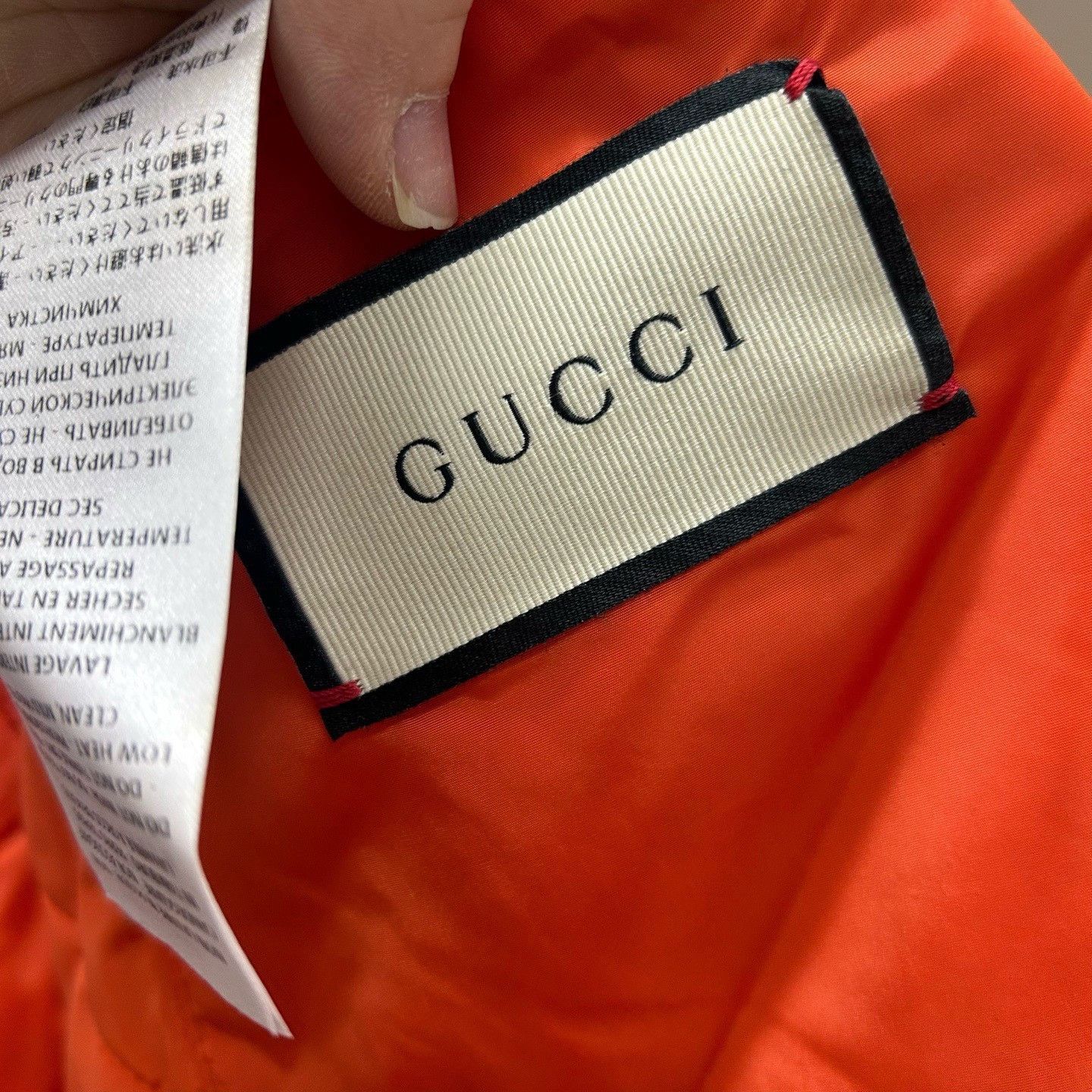 Gucci Gucci Logo Patch Hooded Jacket Size M Size US M / EU 48-50 / 2 - 5 Thumbnail