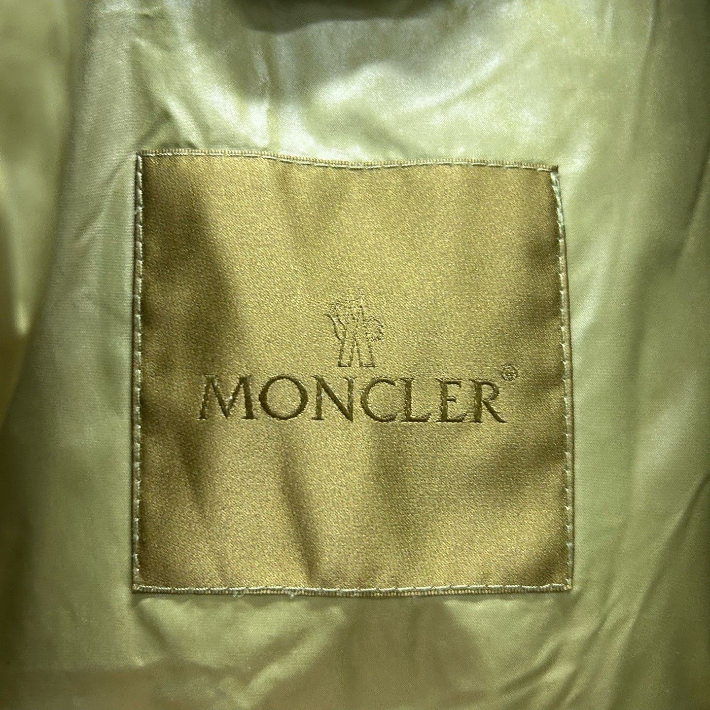 Moncler Moncler Avocado Green Down Jacket Size M Size US M / EU 48-50 / 2 - 5 Thumbnail