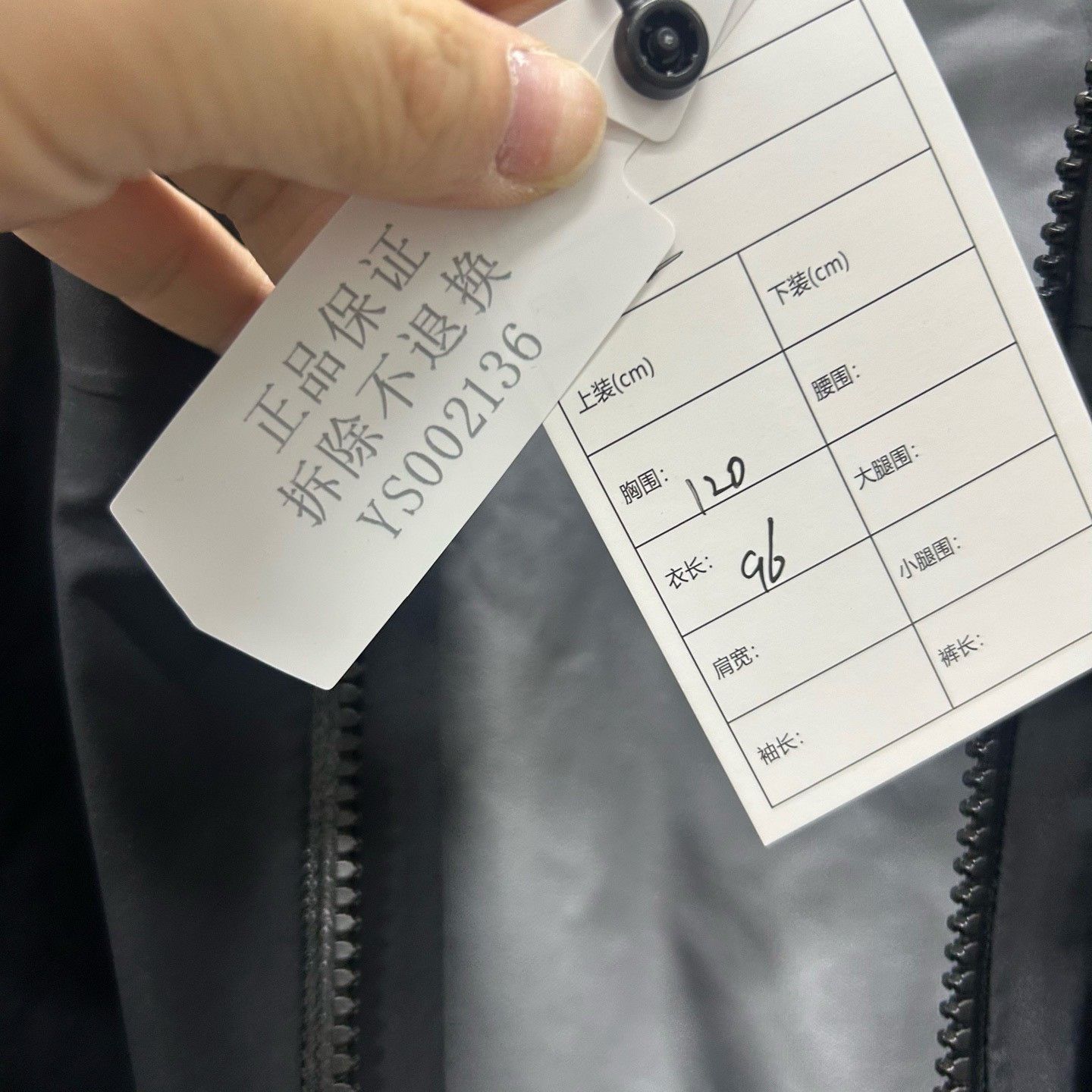 Arc'teryx Arc'teryx Ralle Long Gore-Tex Jacket Size L Size US L / EU 52-54 / 3 - 6 Thumbnail