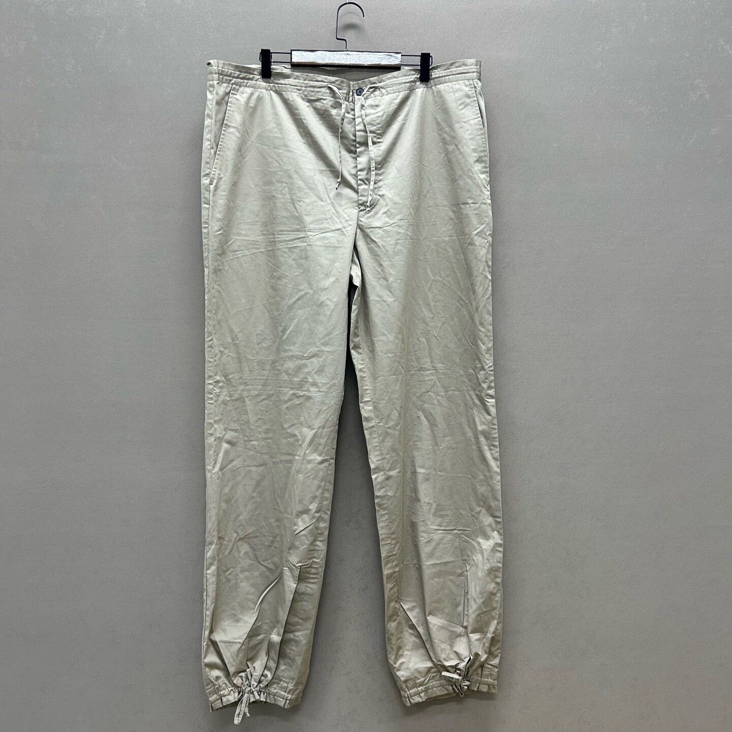 Lanvin Lanvin Drawstring Trousers Size 54 Size US 38 / EU 54 - 2 Thumbnail