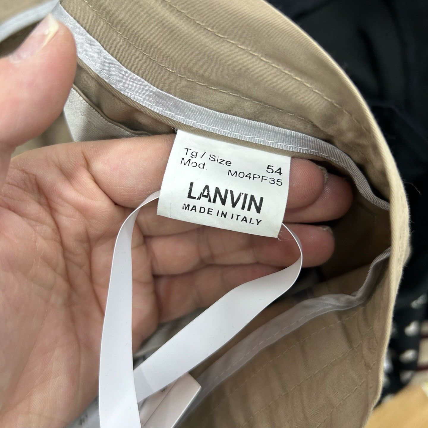 Lanvin Lanvin Drawstring Trousers Size 54 Size US 38 / EU 54 - 5 Thumbnail