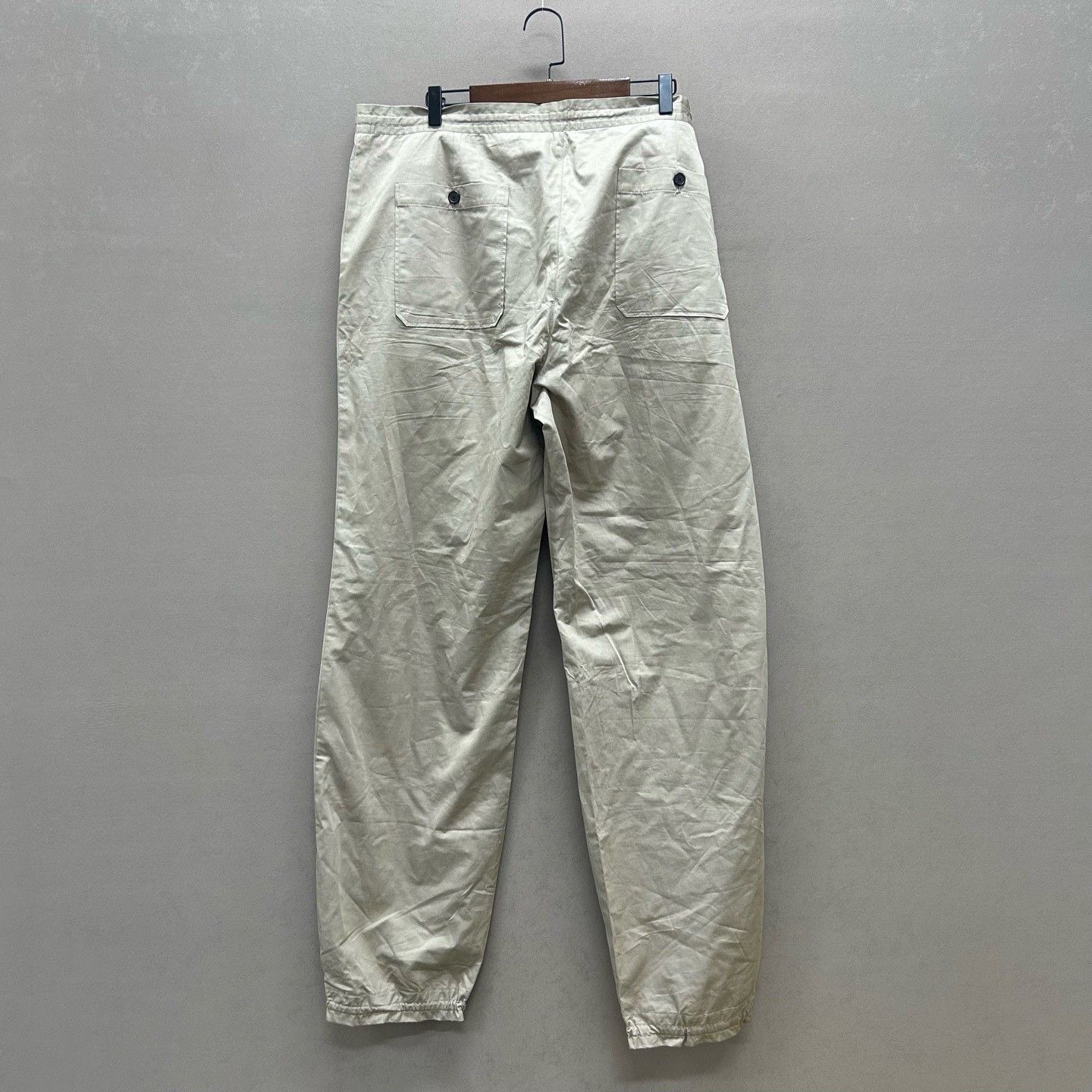 Lanvin Lanvin Drawstring Trousers Size 54 Size US 38 / EU 54 - 3 Thumbnail