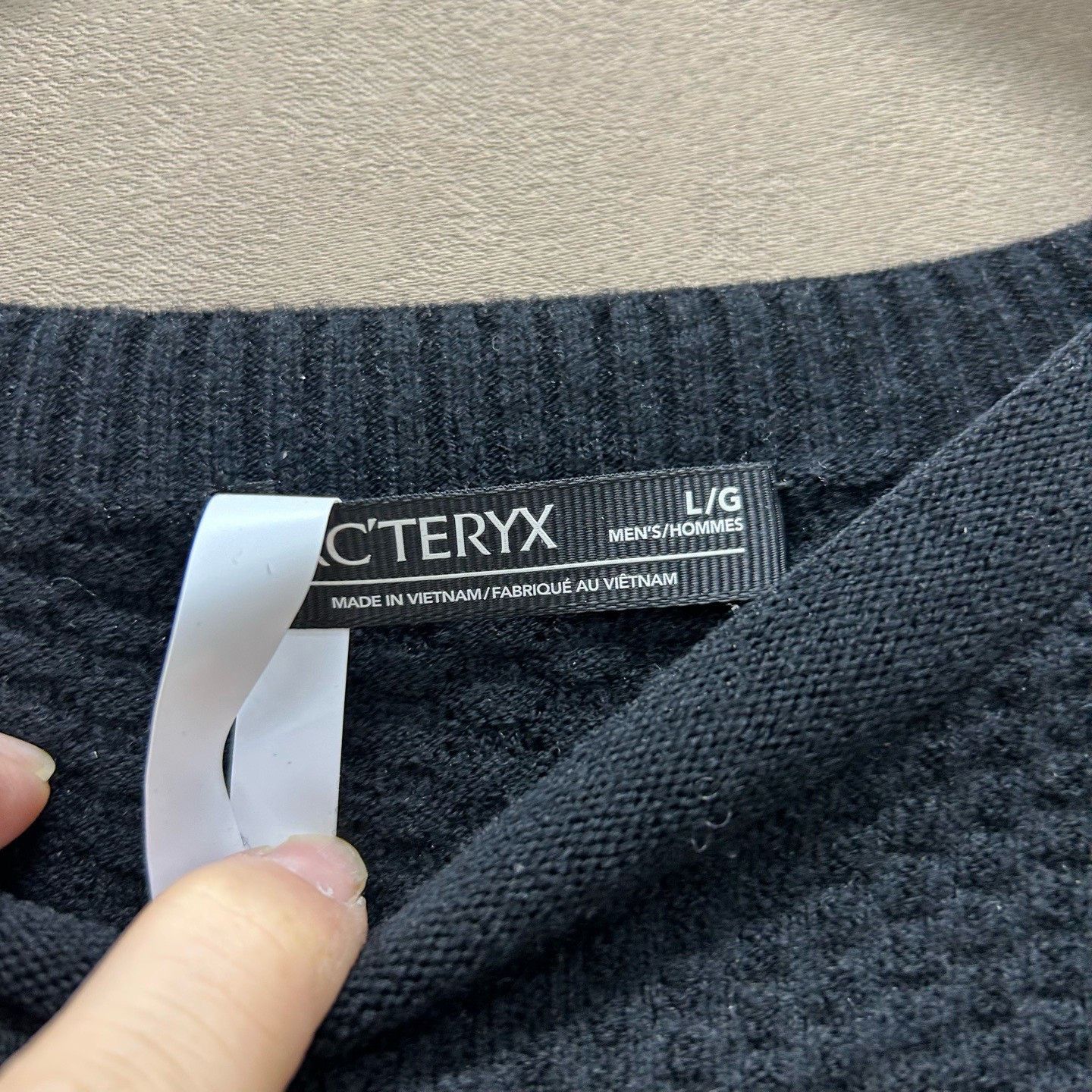 Arc'teryx Arc'teryx Hallam Merino Wool Sweater Size L Size US L / EU 52-54 / 3 - 5 Thumbnail
