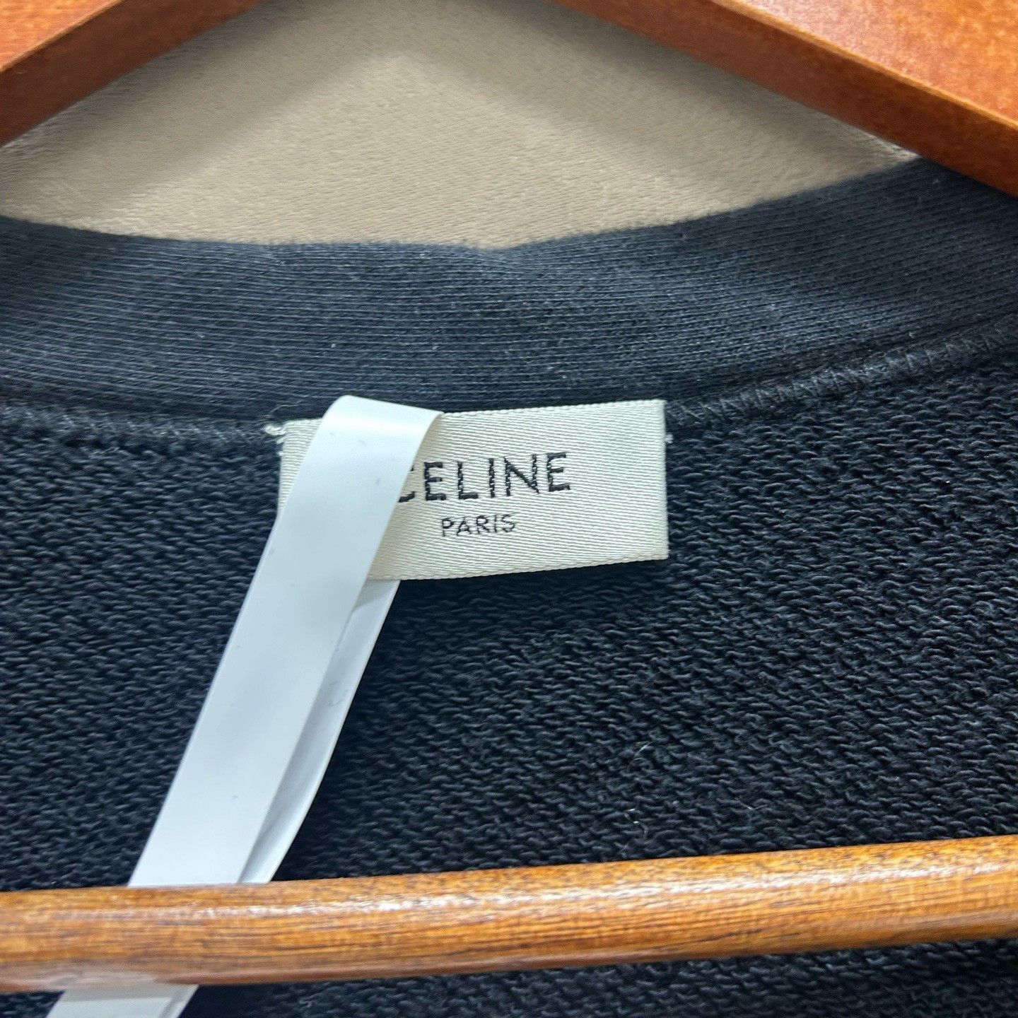 Celine Celine Logo Back Cardigan Size M Size US M / EU 48-50 / 2 - 4 Thumbnail
