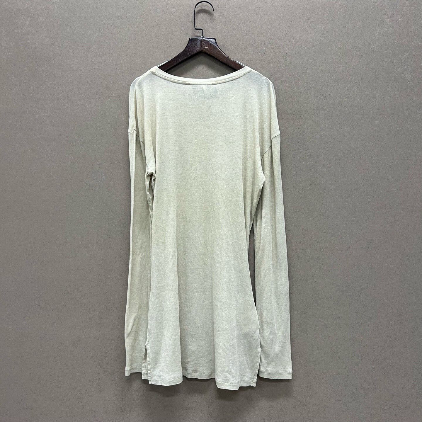 Miu Miu Miu Miu Logo Long Sleeve T-Shirt Size S Size S / US 4 / IT 40 - 3 Thumbnail