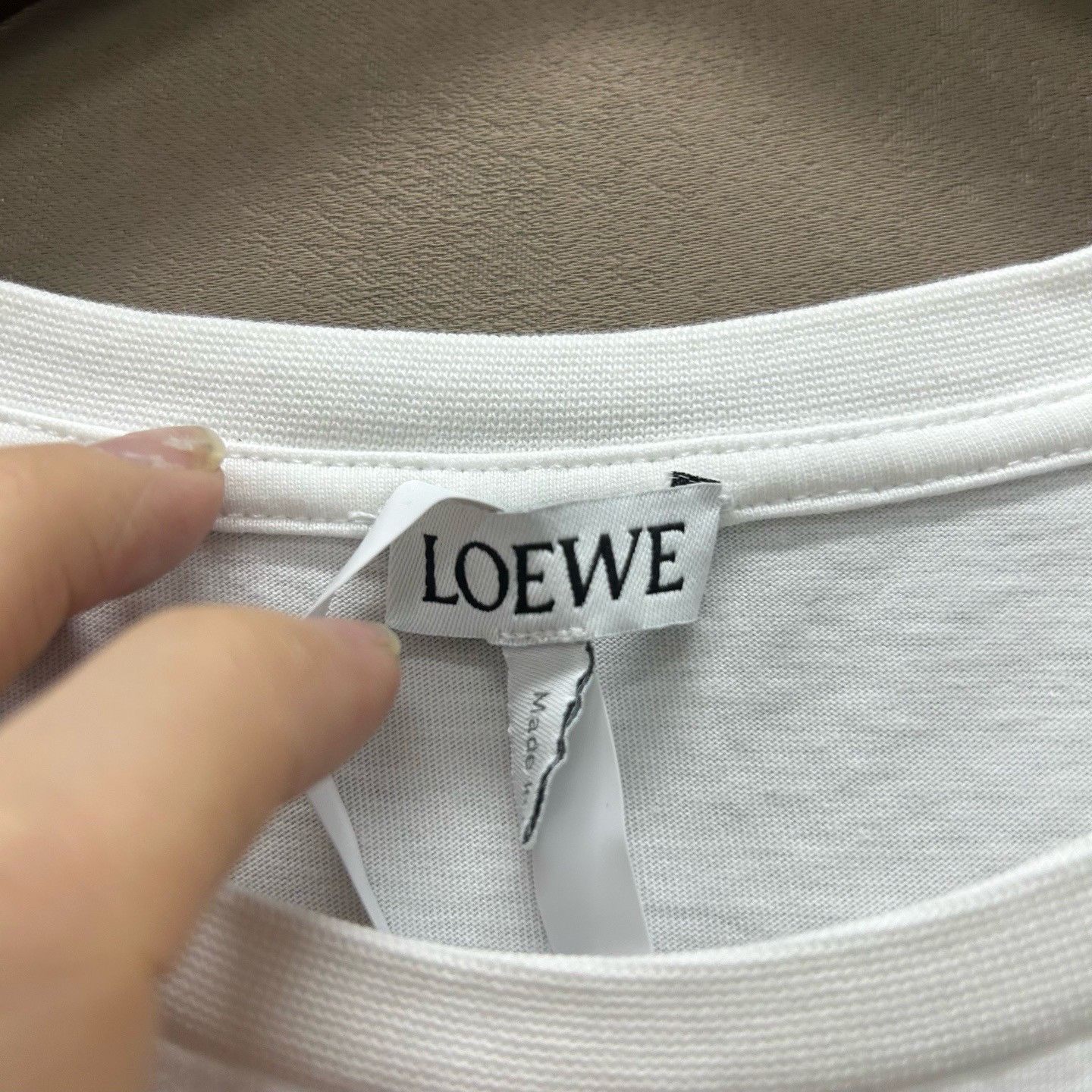 Loewe Loewe Anagram Logo Embroidered T-Shirt Size S Size US S / EU 44-46 / 1 - 4 Thumbnail