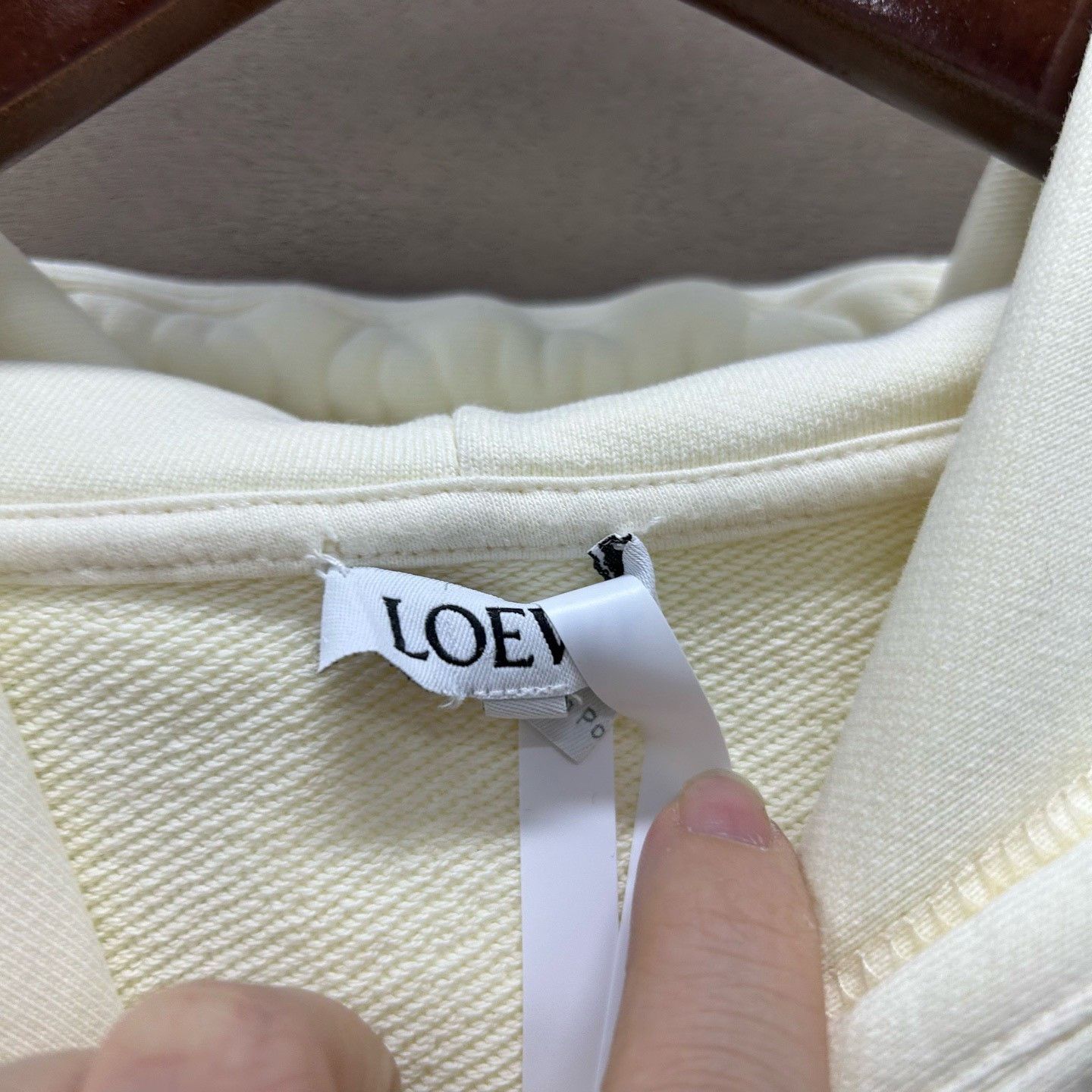 Loewe Loewe Leather Pocket Hoodie Size S Size US S / EU 44-46 / 1 - 5 Thumbnail