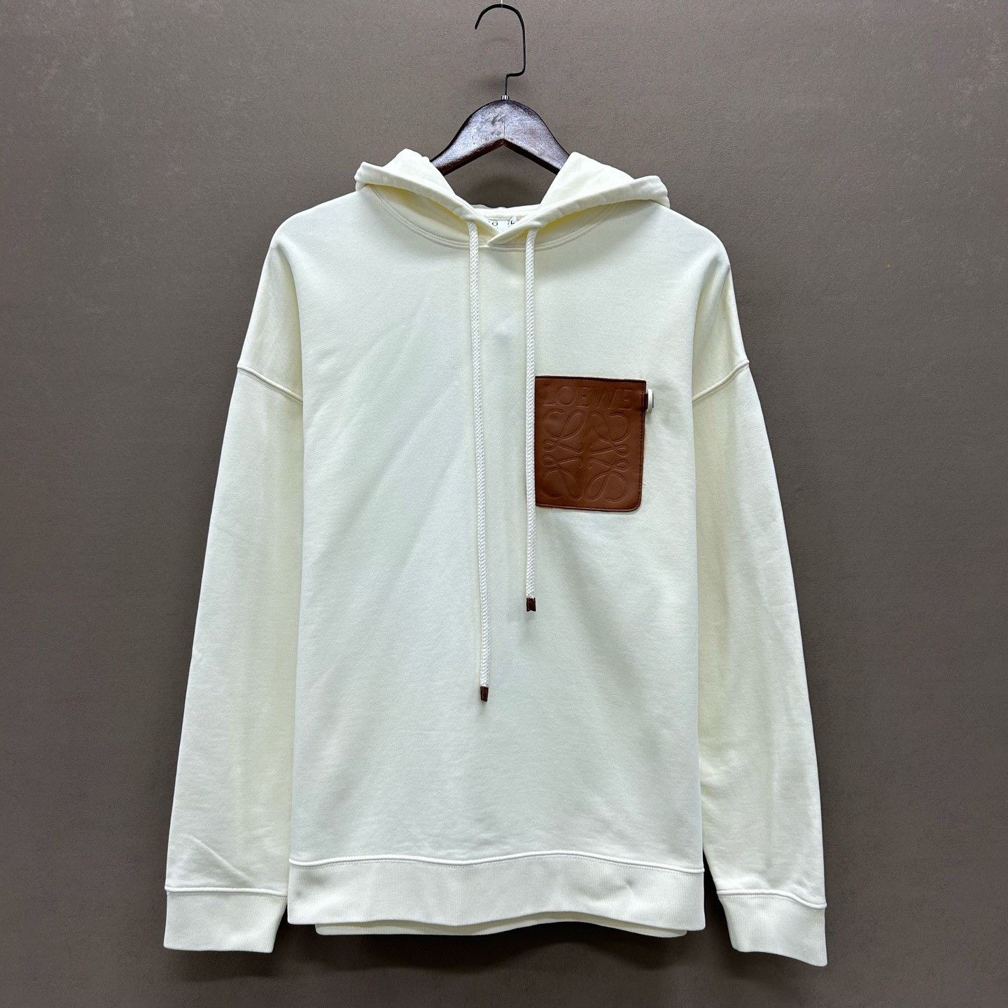Loewe Loewe Leather Pocket Hoodie Size S Size US S / EU 44-46 / 1 - 2 Thumbnail