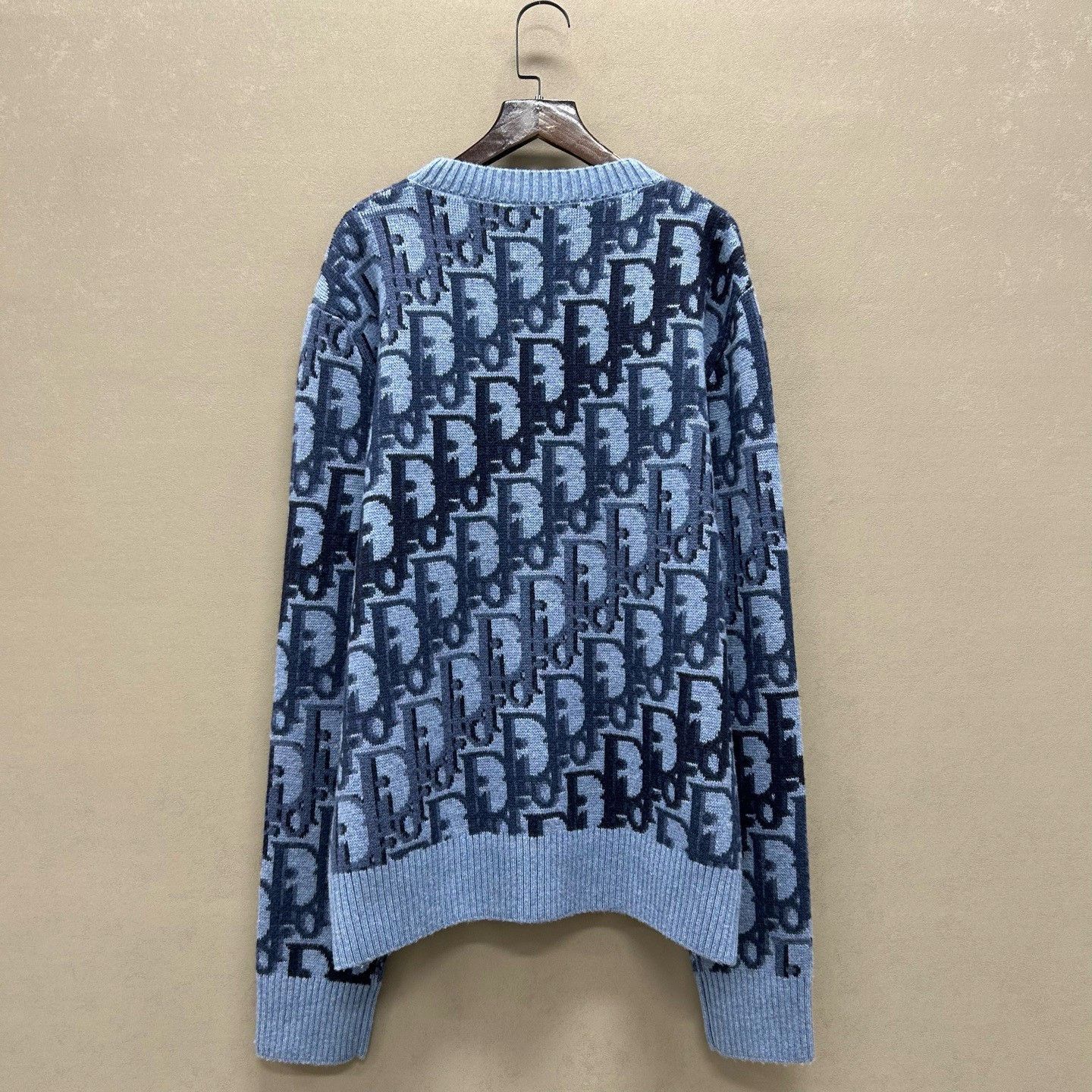 Dior Dior Oblique Monogram Sweater Size L Size US L / EU 52-54 / 3 - 3 Thumbnail