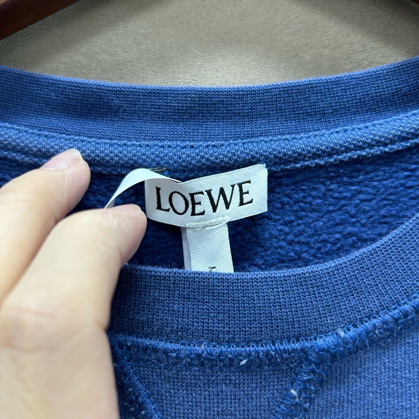 Loewe Loewe Anagram Logo Sweatshirt Size S Size US S / EU 44-46 / 1 - 4 Thumbnail