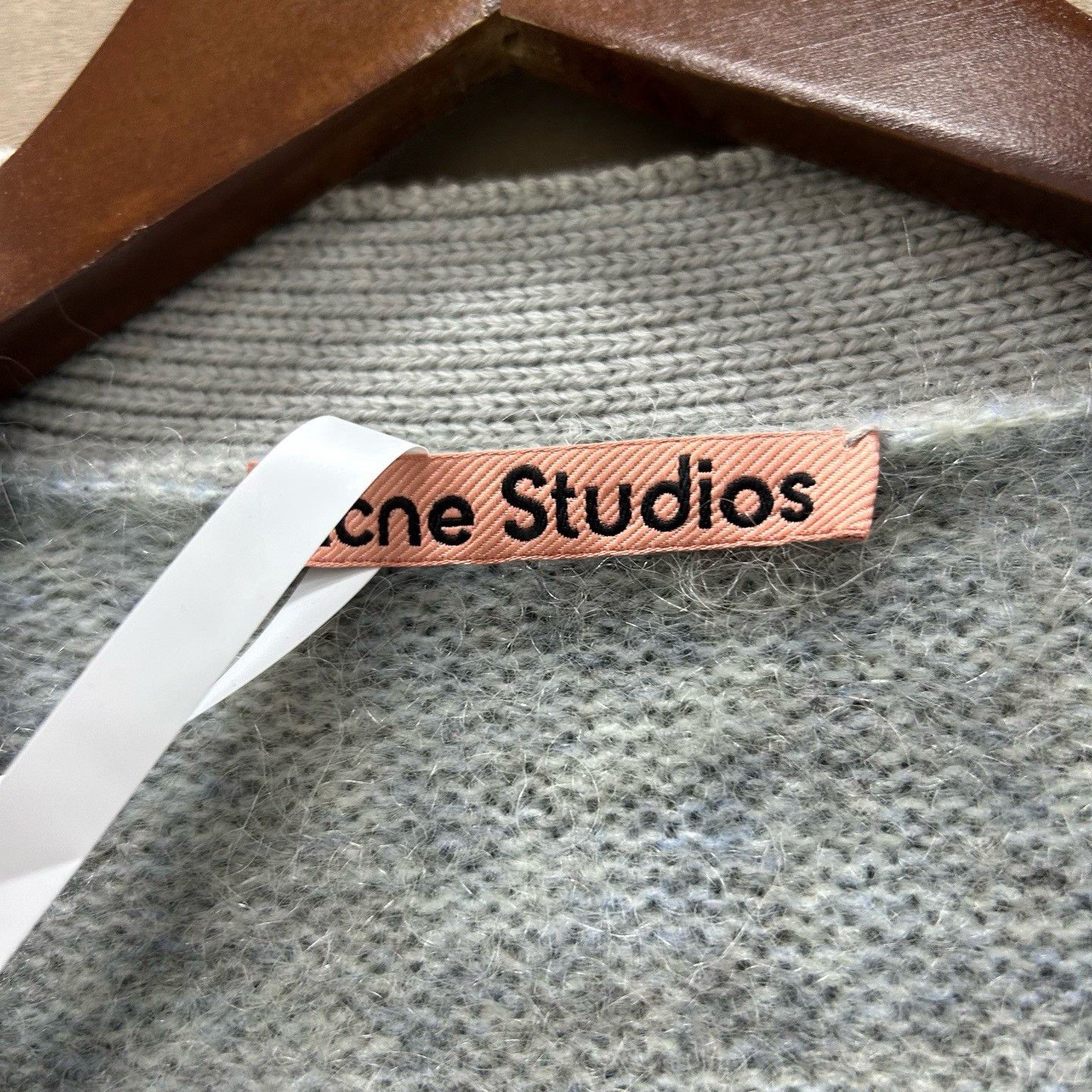 Acne Studios Acne Studios Mohair Cardigan Size XXS Size US XXS / EU 40 - 4 Thumbnail