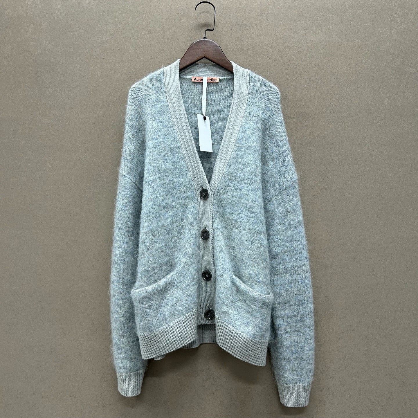 Acne Studios Acne Studios Mohair Cardigan Size XXS Size US XXS / EU 40 - 2 Thumbnail