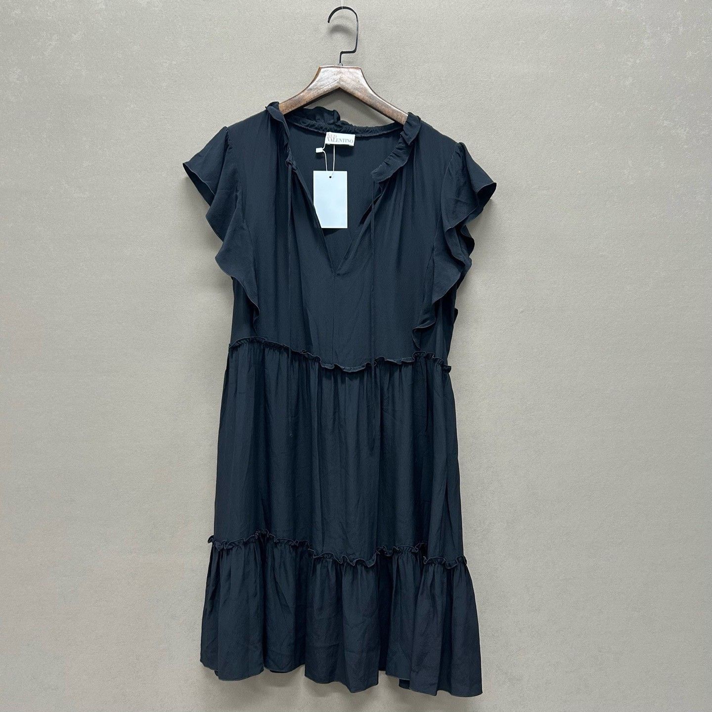 RED Valentino Red Valentino Ruffled Mini Dress Size 42 Size M / US 6-8 / IT 42-44 - 2 Thumbnail
