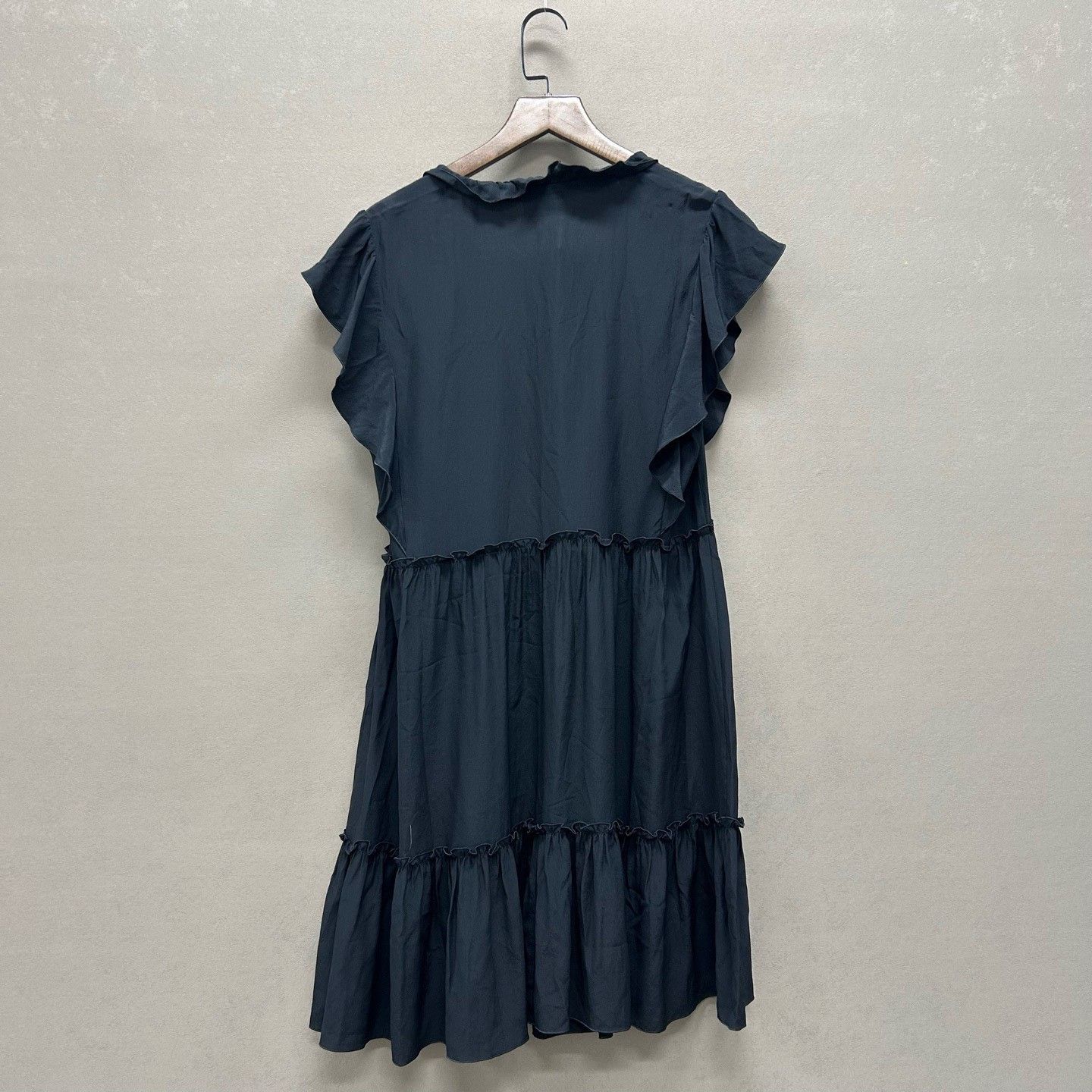 RED Valentino Red Valentino Ruffled Mini Dress Size 42 Size M / US 6-8 / IT 42-44 - 3 Thumbnail