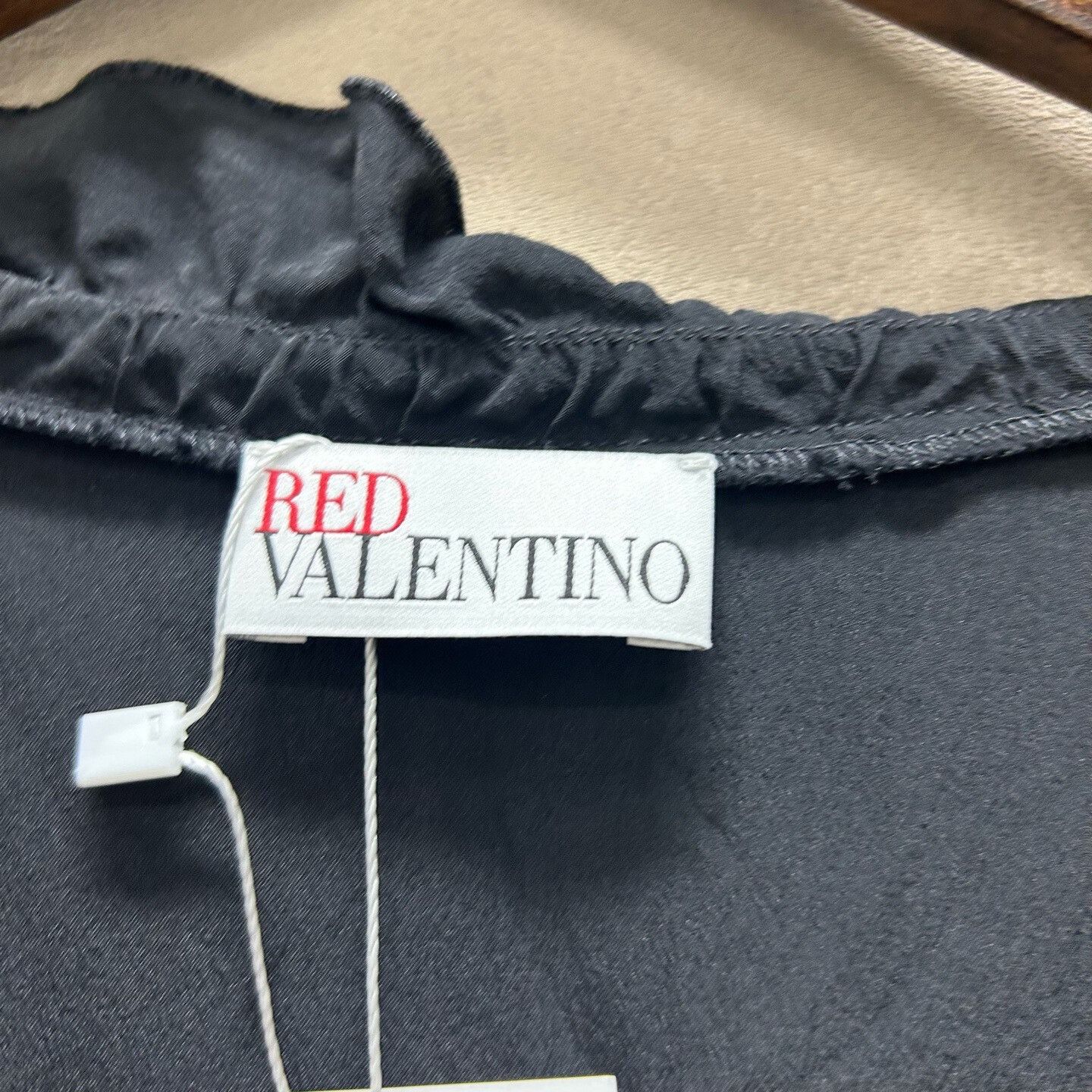 RED Valentino Red Valentino Ruffled Mini Dress Size 42 Size M / US 6-8 / IT 42-44 - 4 Thumbnail