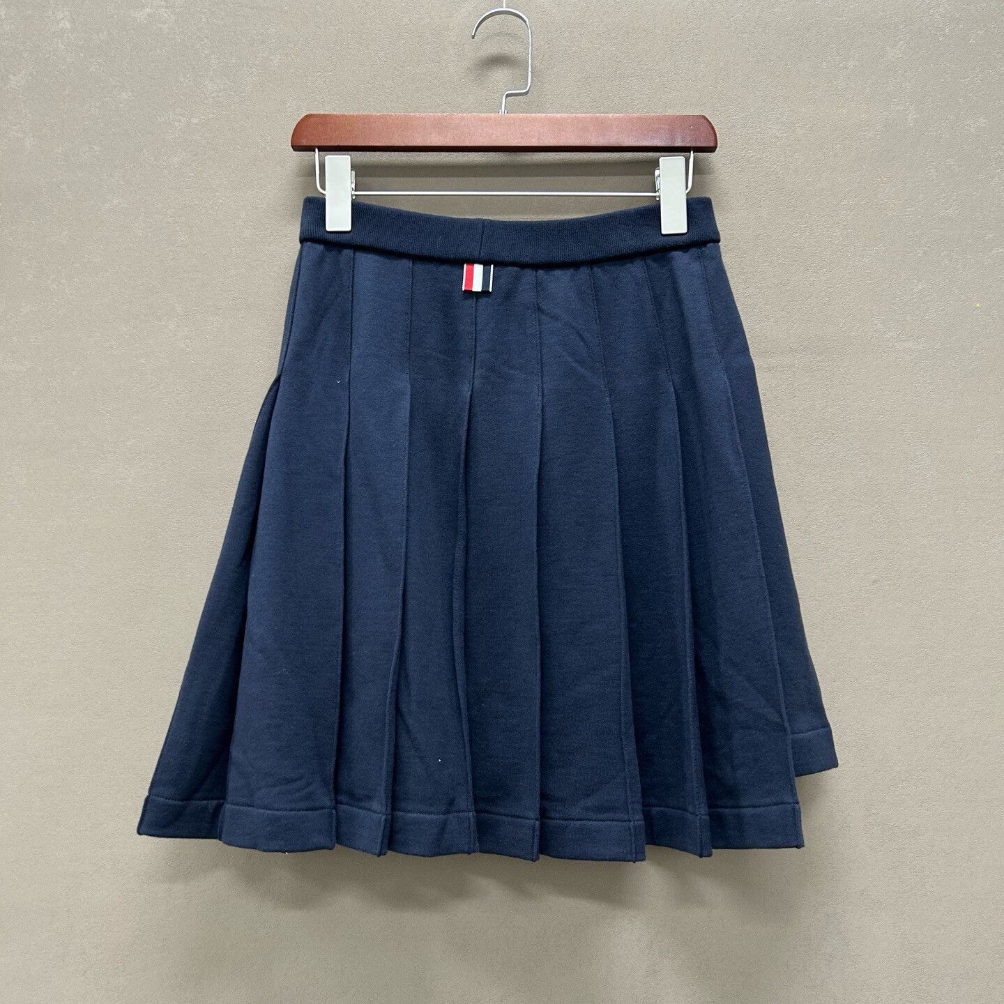 Thom Browne Thom Browne Pleated Mini Skirt Size 40 Size 27" / US 4 / IT 40 - 3 Thumbnail