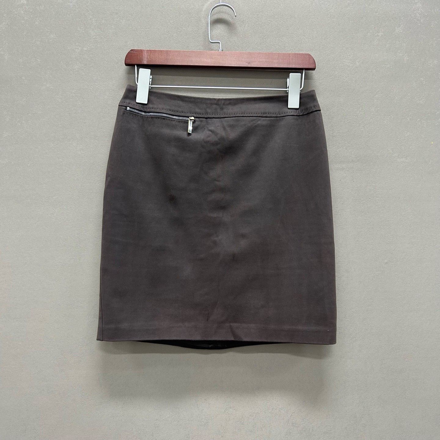 Max Mara MaxMara Brown Mini Skirt Size 42 (IT) Size 28" / US 6 / IT 42 - 2 Thumbnail