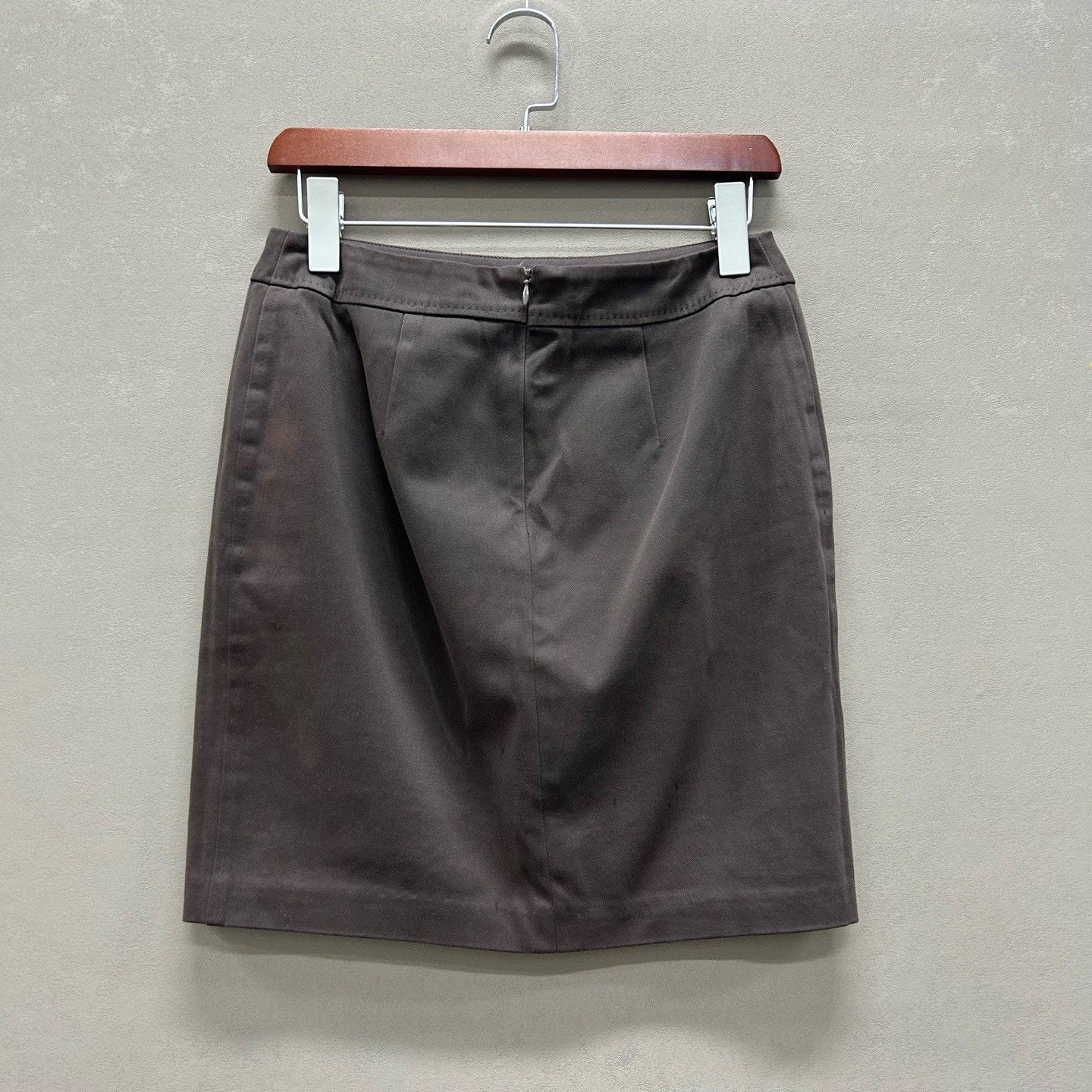 Max Mara MaxMara Brown Mini Skirt Size 42 (IT) Size 28" / US 6 / IT 42 - 3 Thumbnail