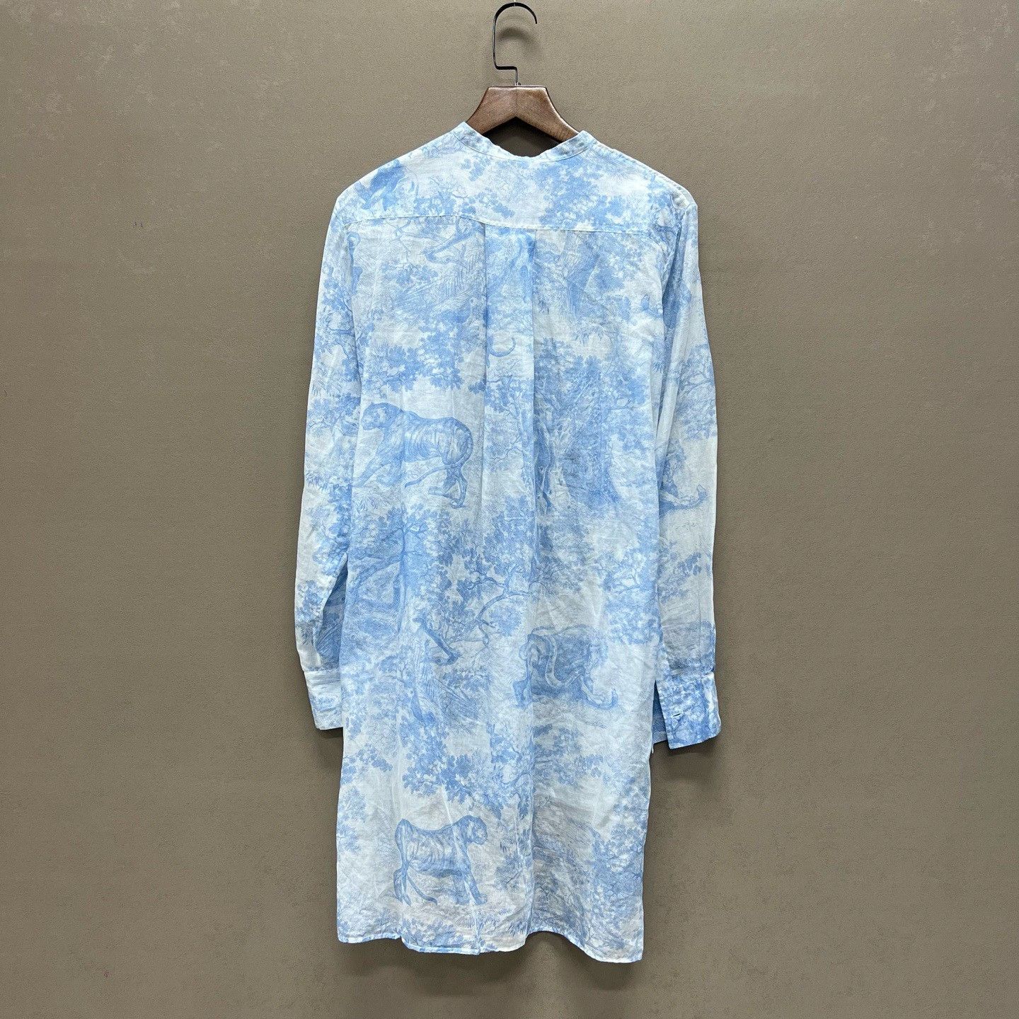 Dior Dior Toile de Jouy Bee Button Up Shirt Size 36 Size XS / US 0-2 / IT 36-38 - 3 Thumbnail