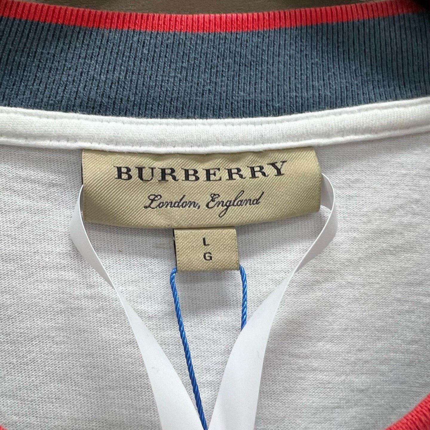 Burberry Burberry Logo Graphic T-Shirt Size L Size US L / EU 52-54 / 3 - 4 Thumbnail