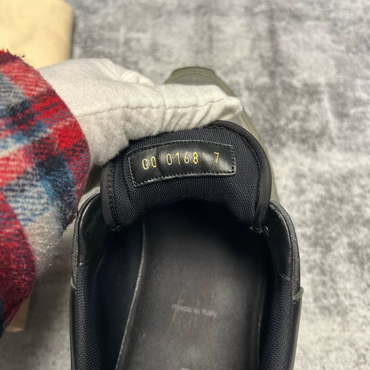 Louis Vuitton Louis Vuitton Gradient Leather Low Top Sneakers Size US 8 Size US 8 / EU 41 - 8 Thumbnail