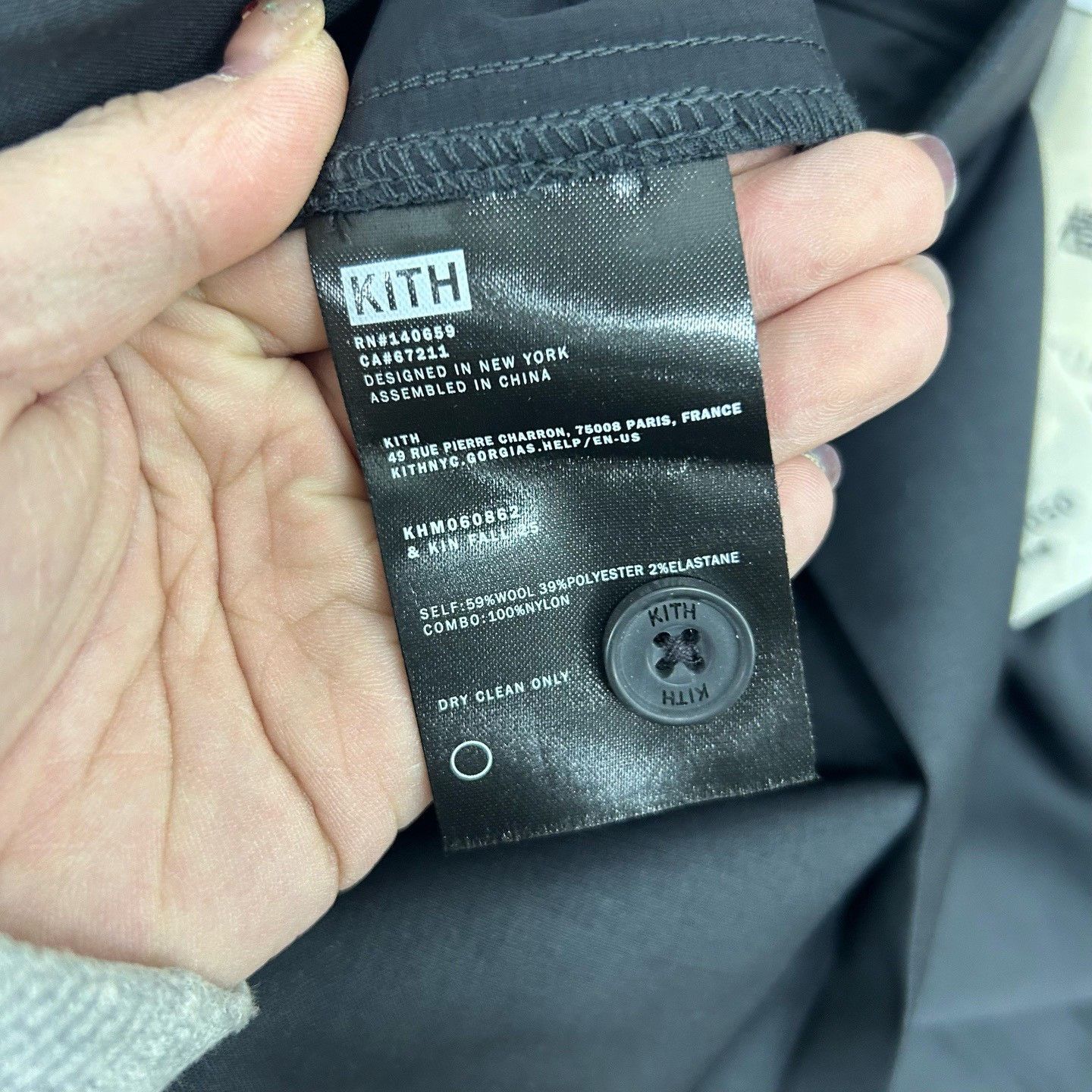 Kith KITH Side Stripe Casual Pants Size 32 Size US 32 / EU 48 - 5 Thumbnail