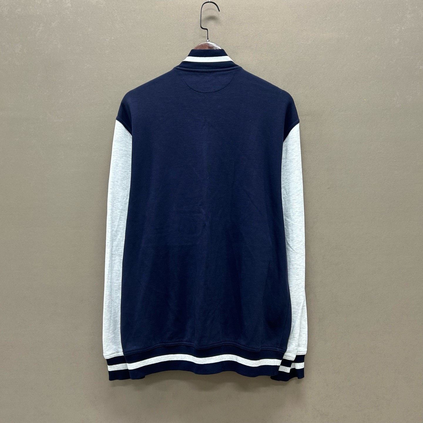 Brunello Cucinelli Brunello Cucinelli Colorblock Varsity Jacket Size XL Size US XL / EU 56 / 4 - 3 Thumbnail