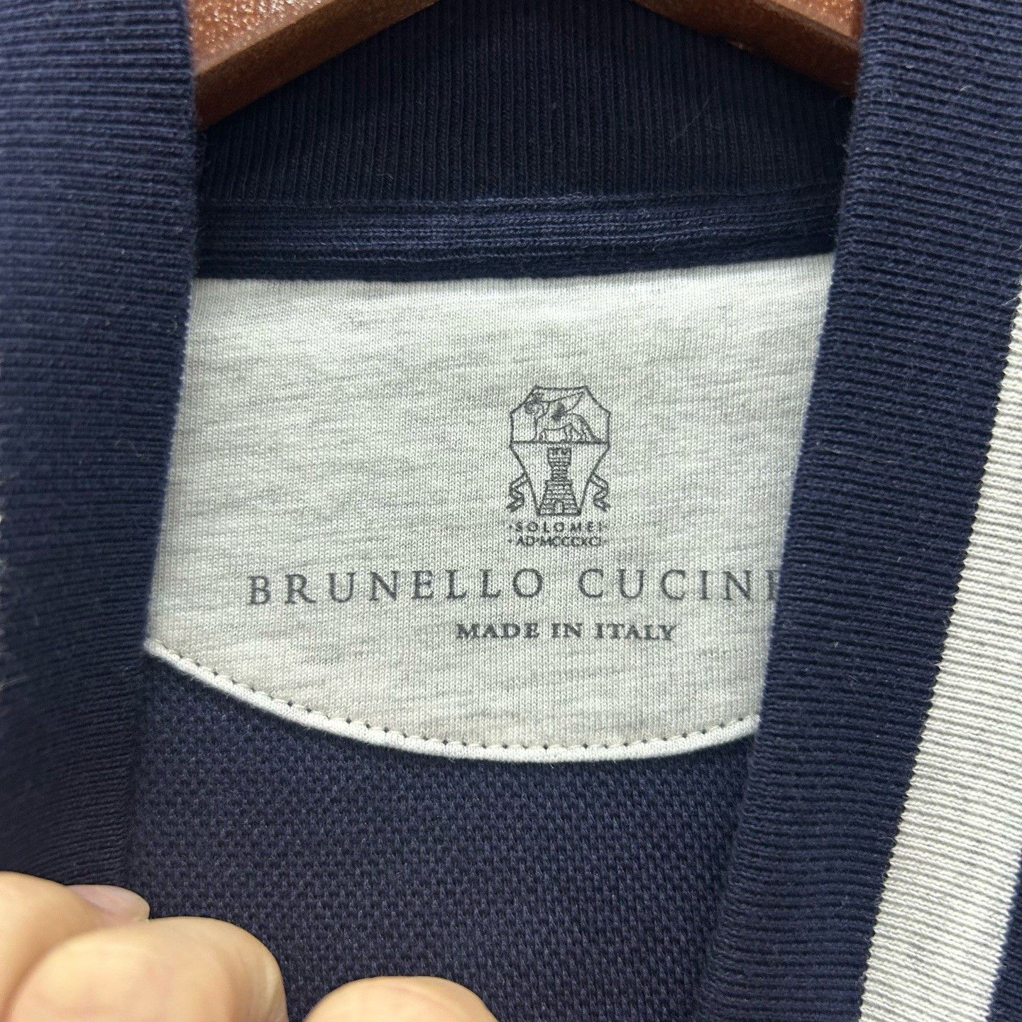 Brunello Cucinelli Brunello Cucinelli Colorblock Varsity Jacket Size XL Size US XL / EU 56 / 4 - 4 Thumbnail