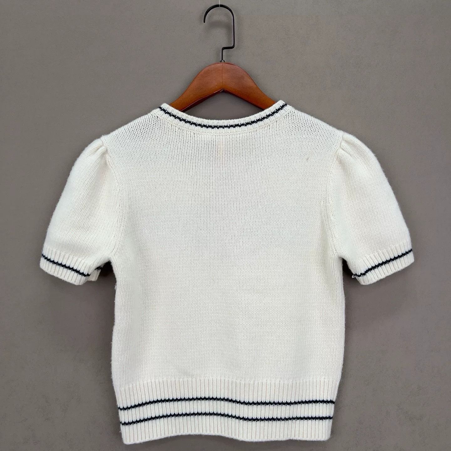 Dior Dior Star Knit Top Size FR 38 Size S / US 4 / IT 40 - 3 Thumbnail