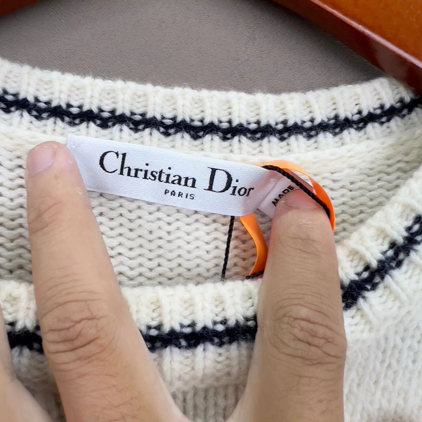 Dior Dior Star Knit Top Size FR 38 Size S / US 4 / IT 40 - 4 Thumbnail