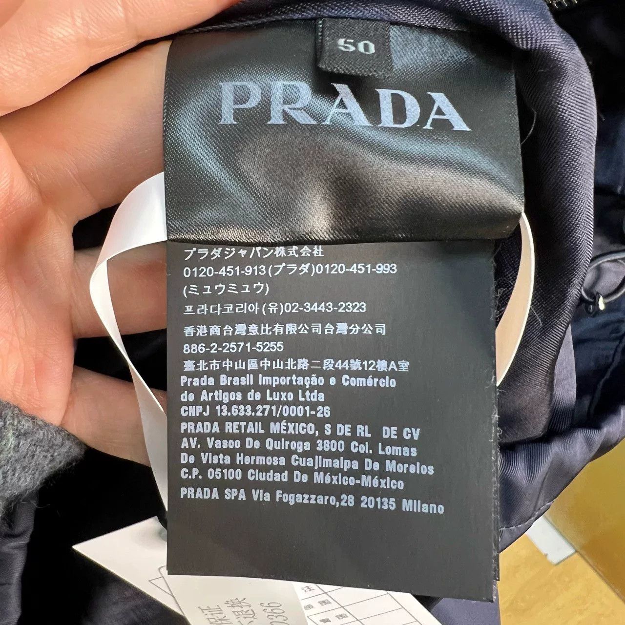 Prada Prada Nylon Bomber Jacket Size M Size US M / EU 48-50 / 2 - 5 Thumbnail