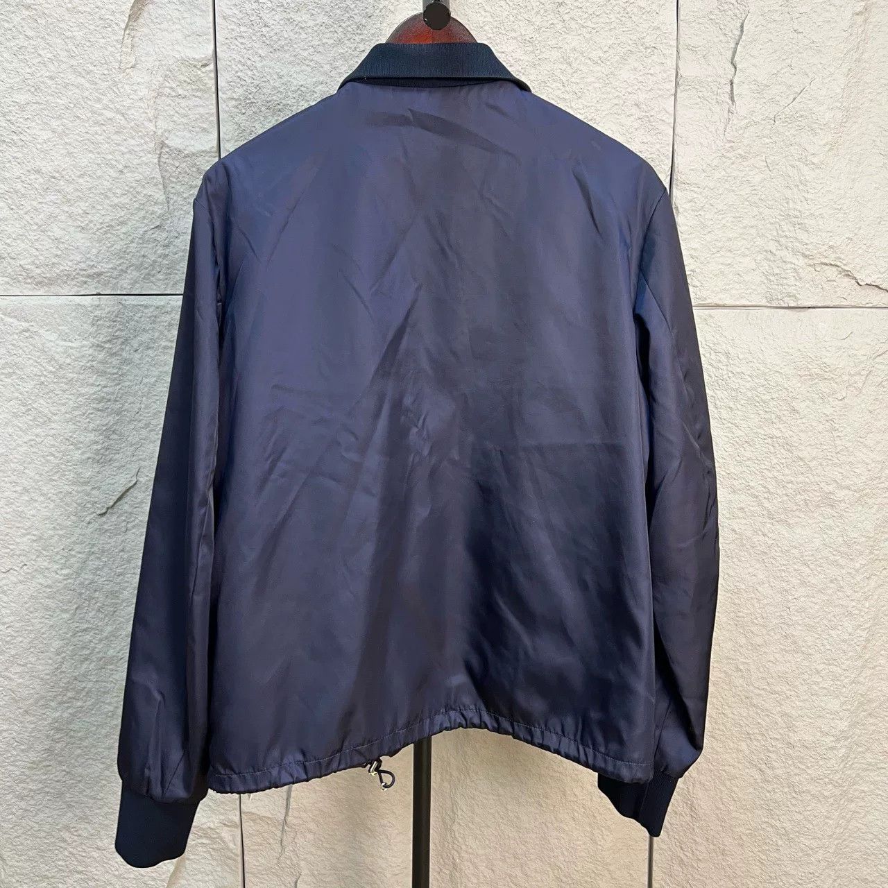 Prada Prada Nylon Bomber Jacket Size M Size US M / EU 48-50 / 2 - 3 Thumbnail