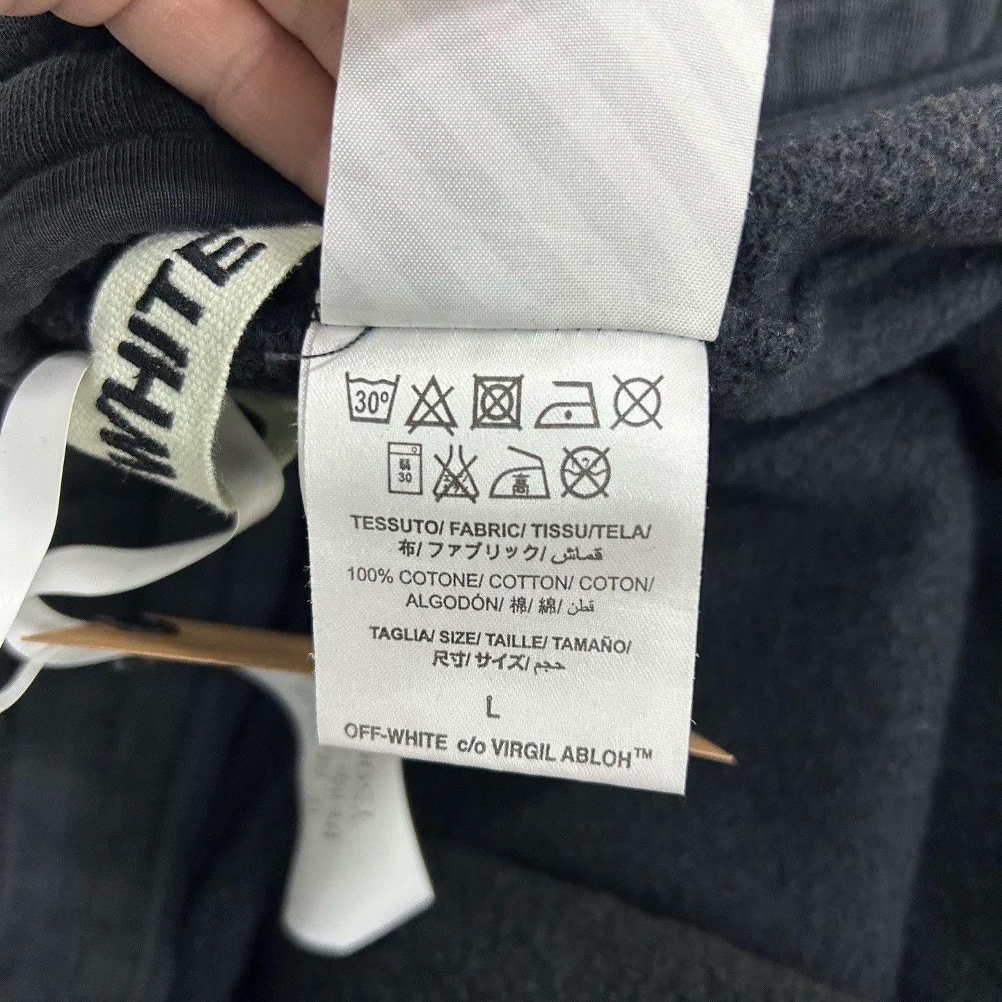 Off-White Off-White Arrow Sweatpants Size L Size US 34 / EU 50 - 5 Thumbnail