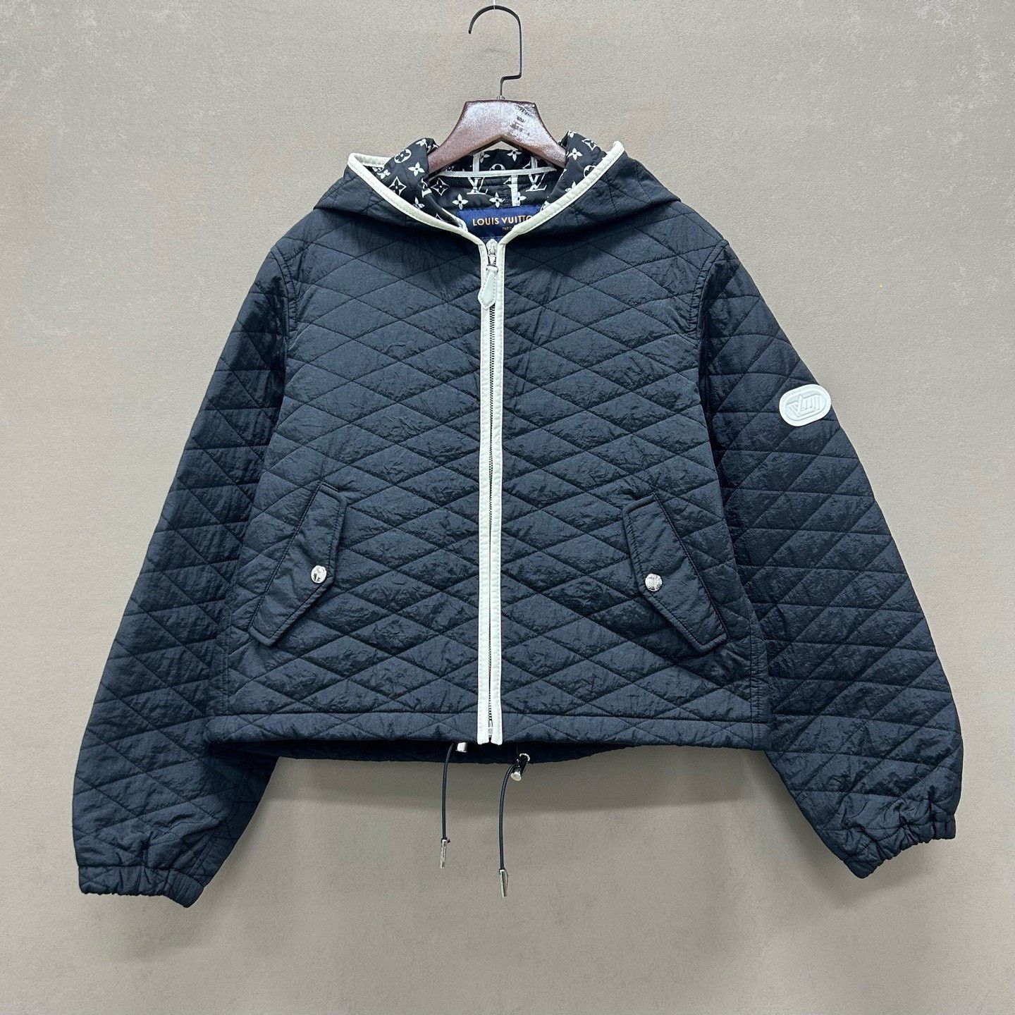 Louis Vuitton Louis Vuitton Monogram Quilted Jacket Size 38 Size S / US 4 / IT 40 - 2 Thumbnail