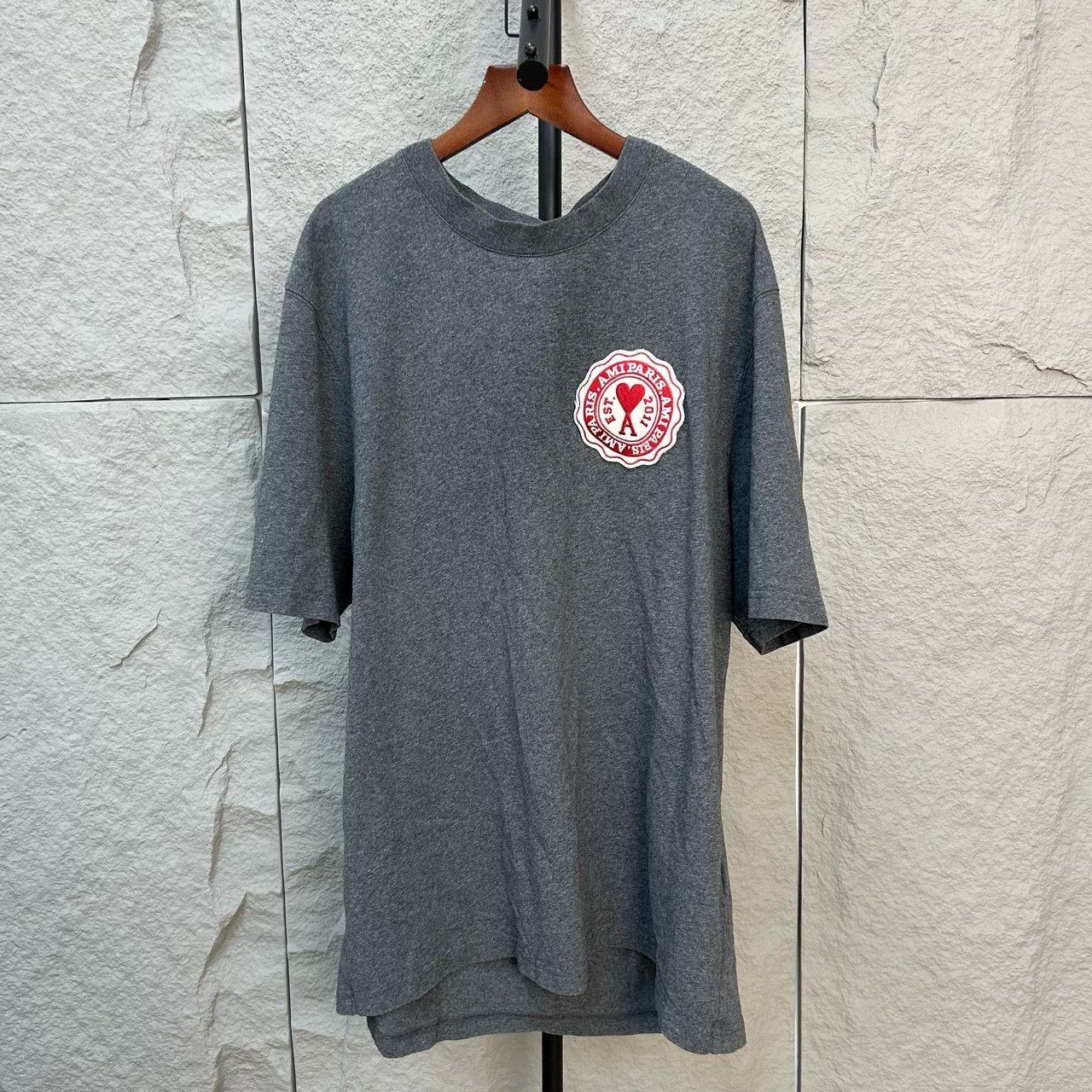 AMI Ami Heart Graphic T-Shirt Size M Size US M / EU 48-50 / 2 - 2 Thumbnail