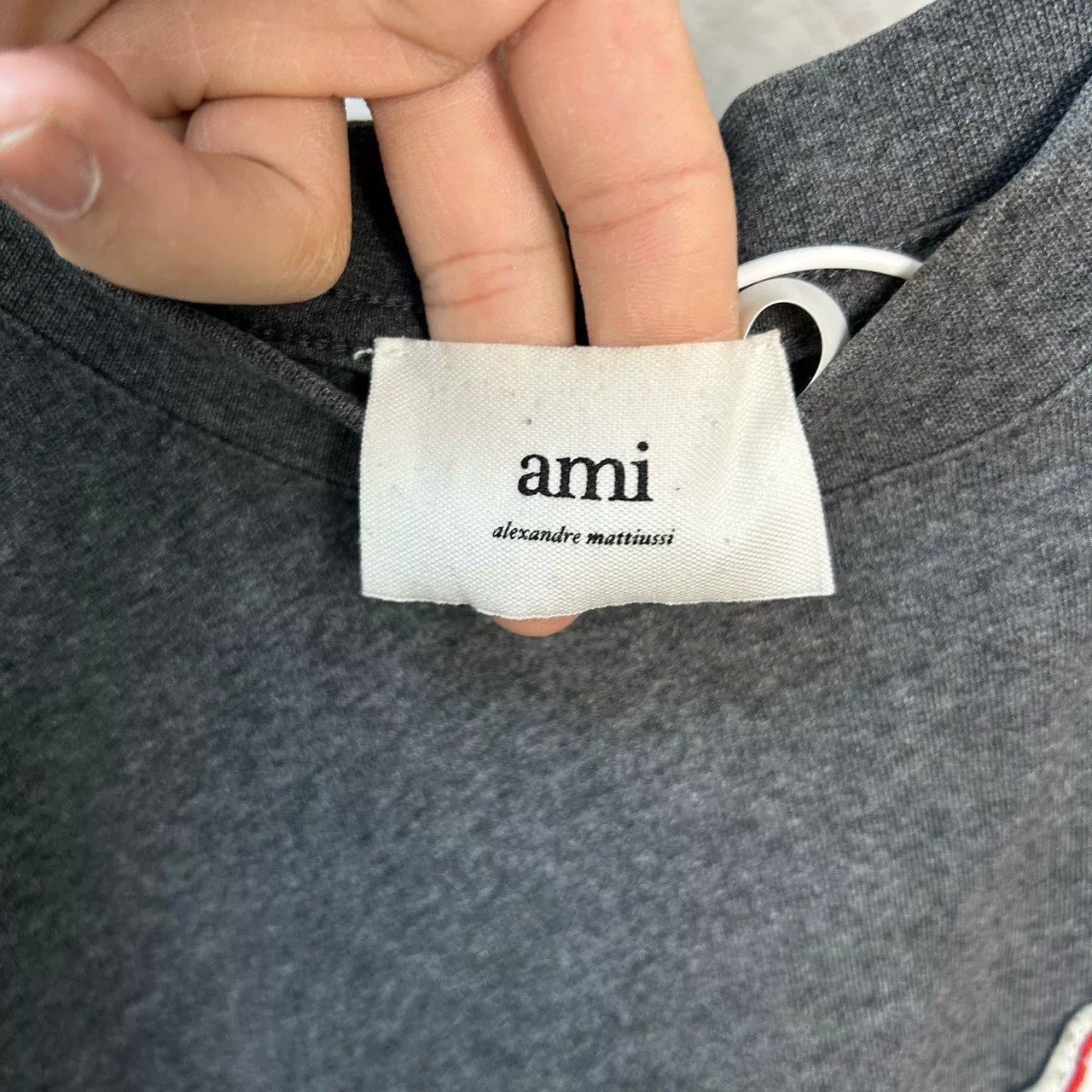 AMI Ami Heart Graphic T-Shirt Size M Size US M / EU 48-50 / 2 - 4 Thumbnail