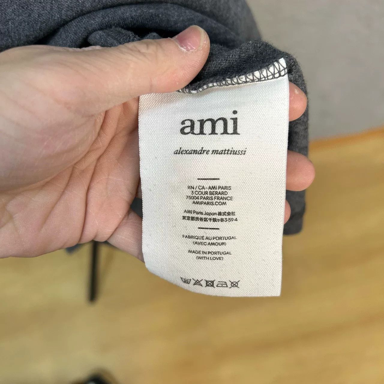 AMI Ami Heart Graphic T-Shirt Size M Size US M / EU 48-50 / 2 - 5 Thumbnail