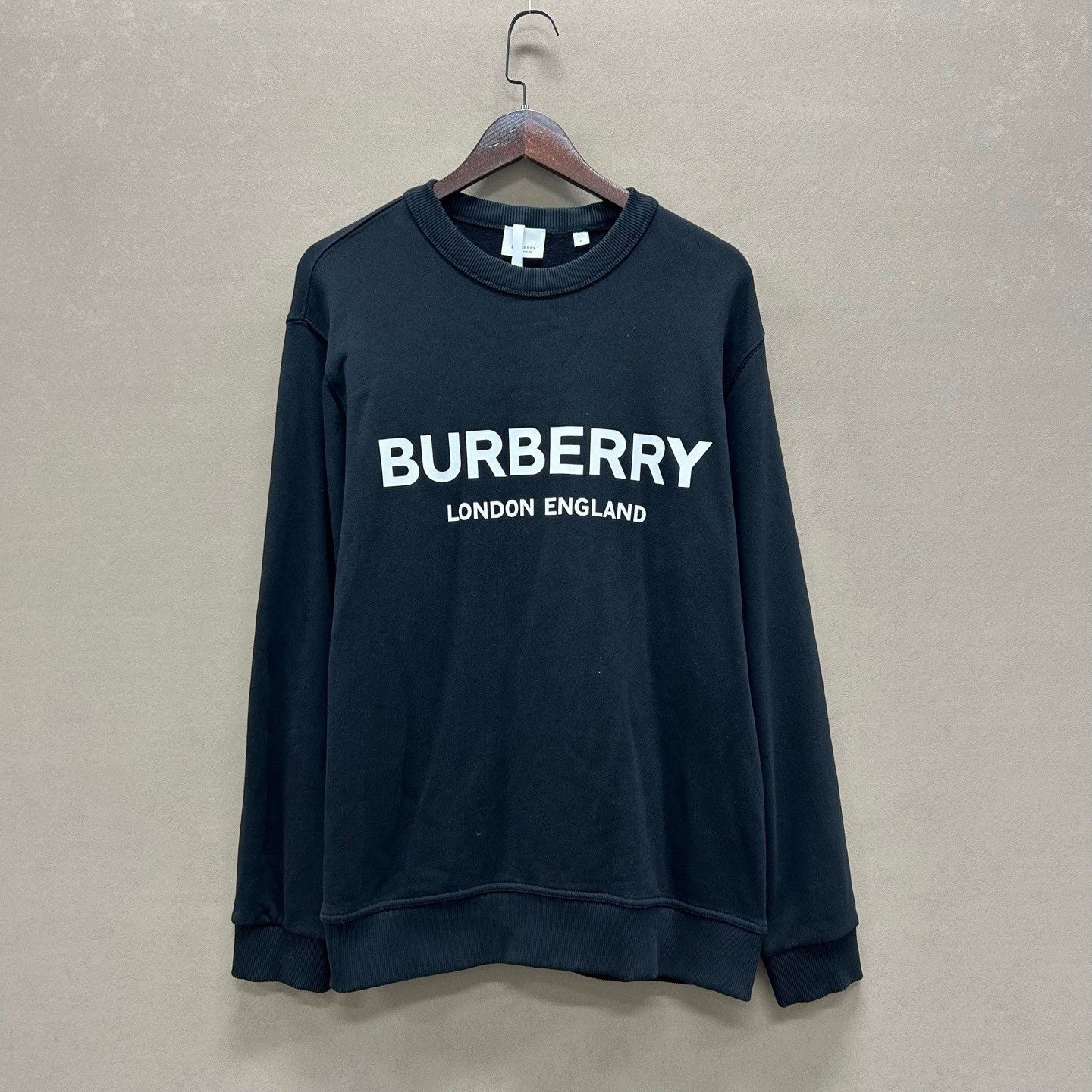 Burberry Burberry Logo Print Sweatshirt Size M Size US M / EU 48-50 / 2 - 2 Thumbnail