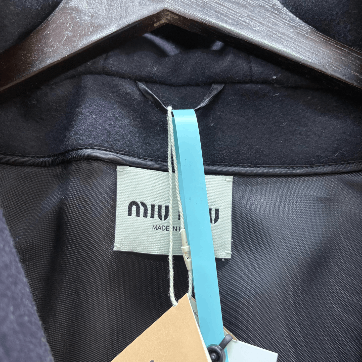 Miu Miu Miu Miu Hooded Wool Jacket Size 36 Size XS / US 0-2 / IT 36-38 - 4 Thumbnail