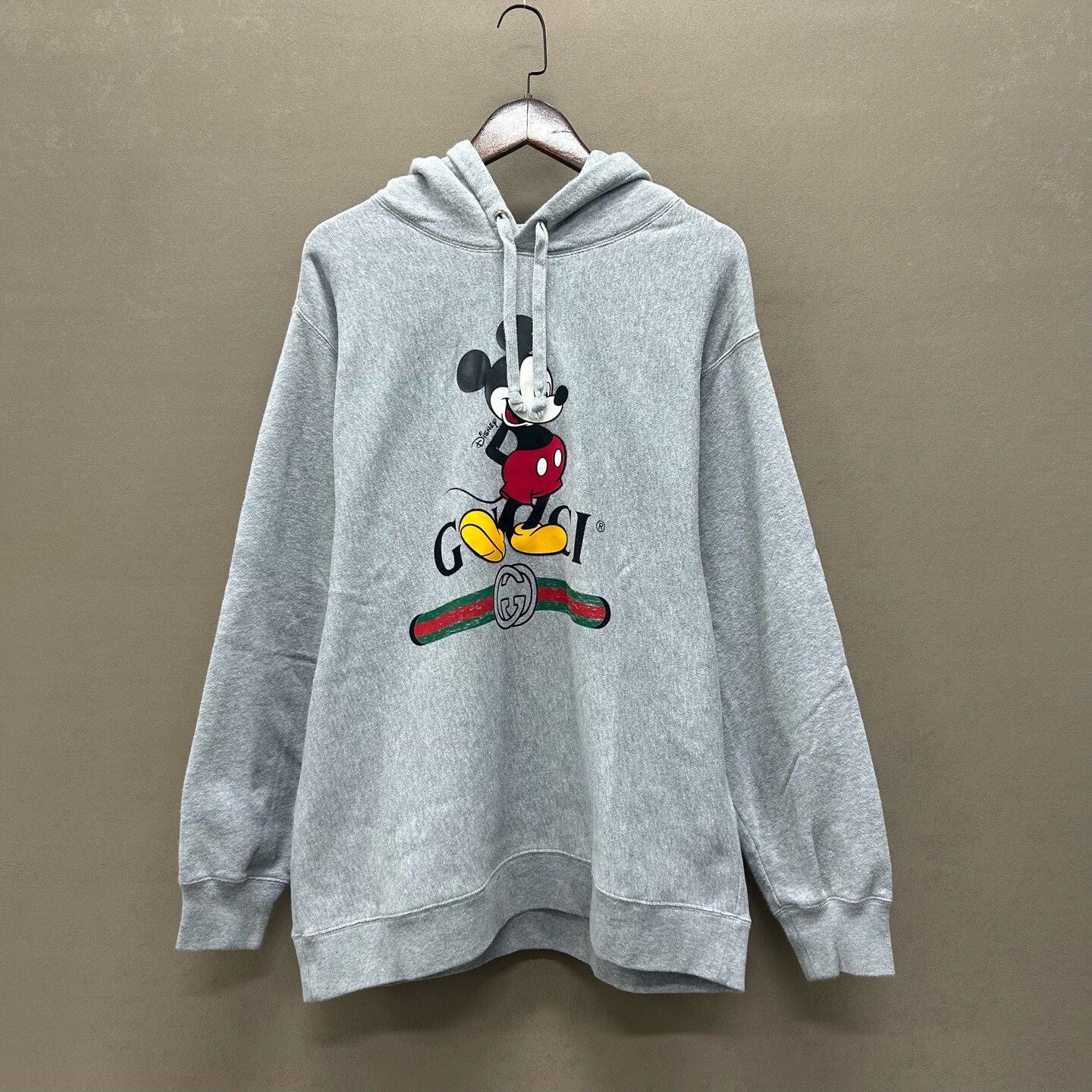 Gucci Gucci x Disney Mickey Mouse Hoodie Gray Size US M / EU 48-50 / 2 - 2 Thumbnail