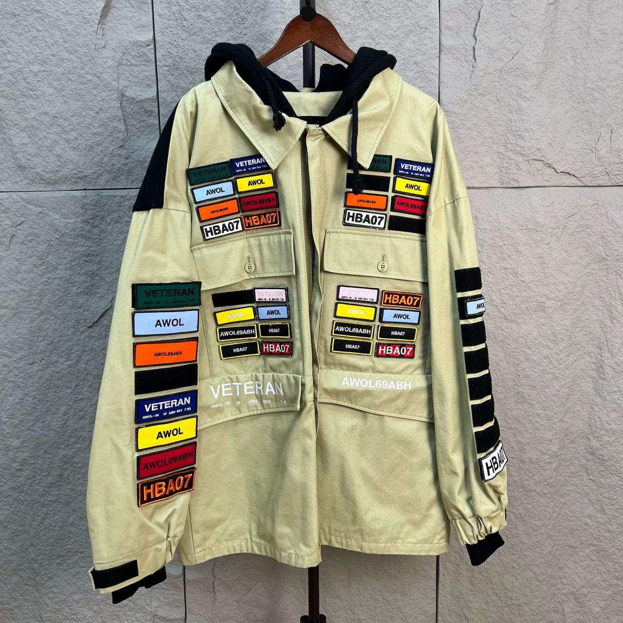 Hood By Air Hood By Air Veteran Multi-Patch Jacket Size M Size US M / EU 48-50 / 2 - 2 Thumbnail