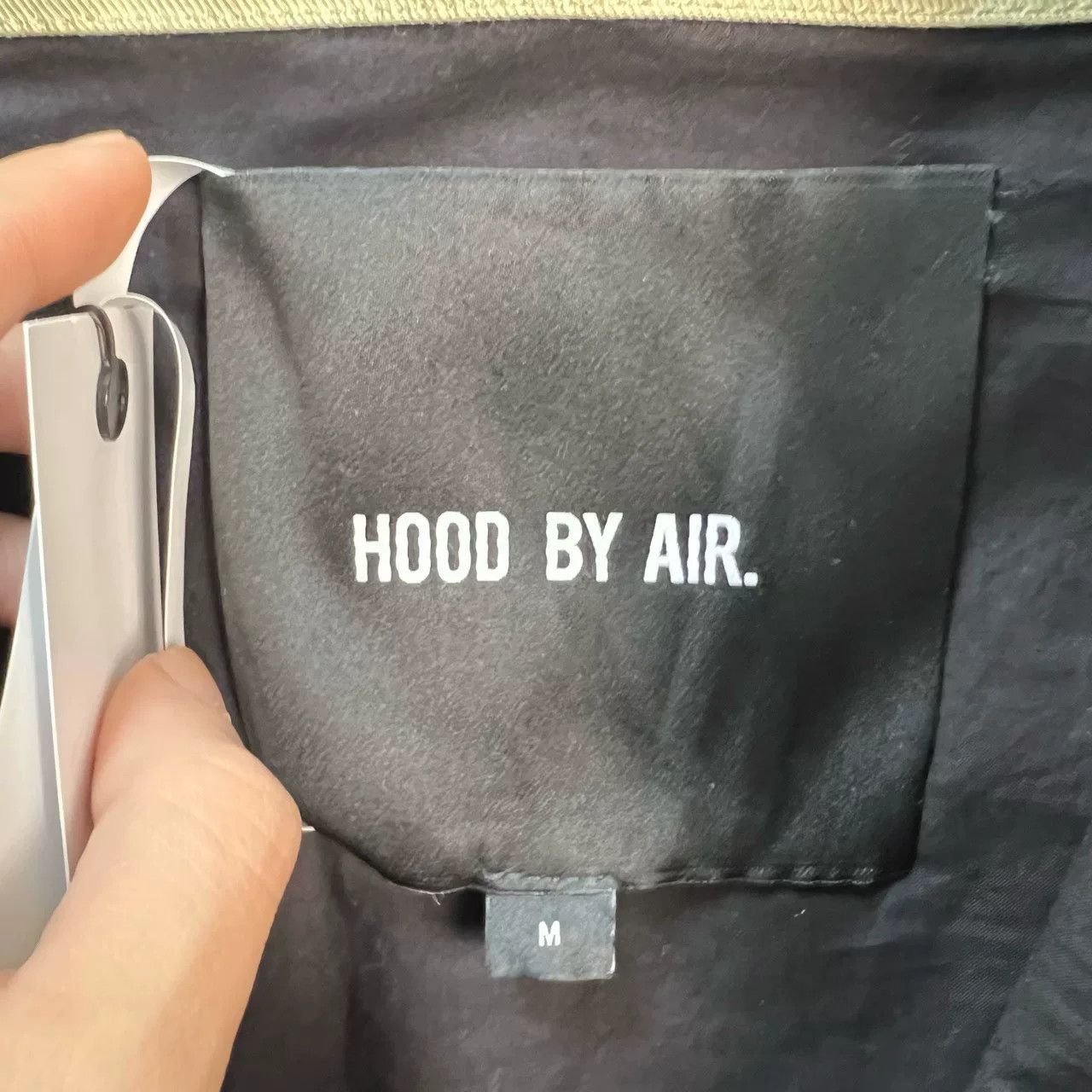 Hood By Air Hood By Air Veteran Multi-Patch Jacket Size M Size US M / EU 48-50 / 2 - 4 Thumbnail