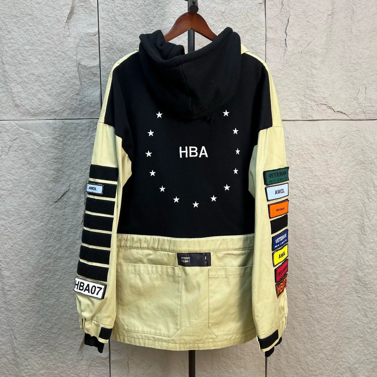 Hood By Air Hood By Air Veteran Multi-Patch Jacket Size M Size US M / EU 48-50 / 2 - 3 Thumbnail