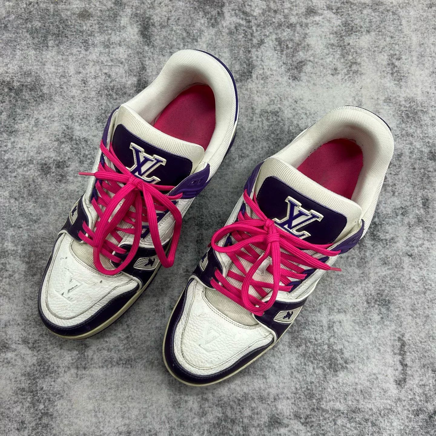 Louis Vuitton Louis Vuitton Trainer Low-Top Sneakers Size 10.5 Size US 10.5 / EU 43-44 - 3 Thumbnail