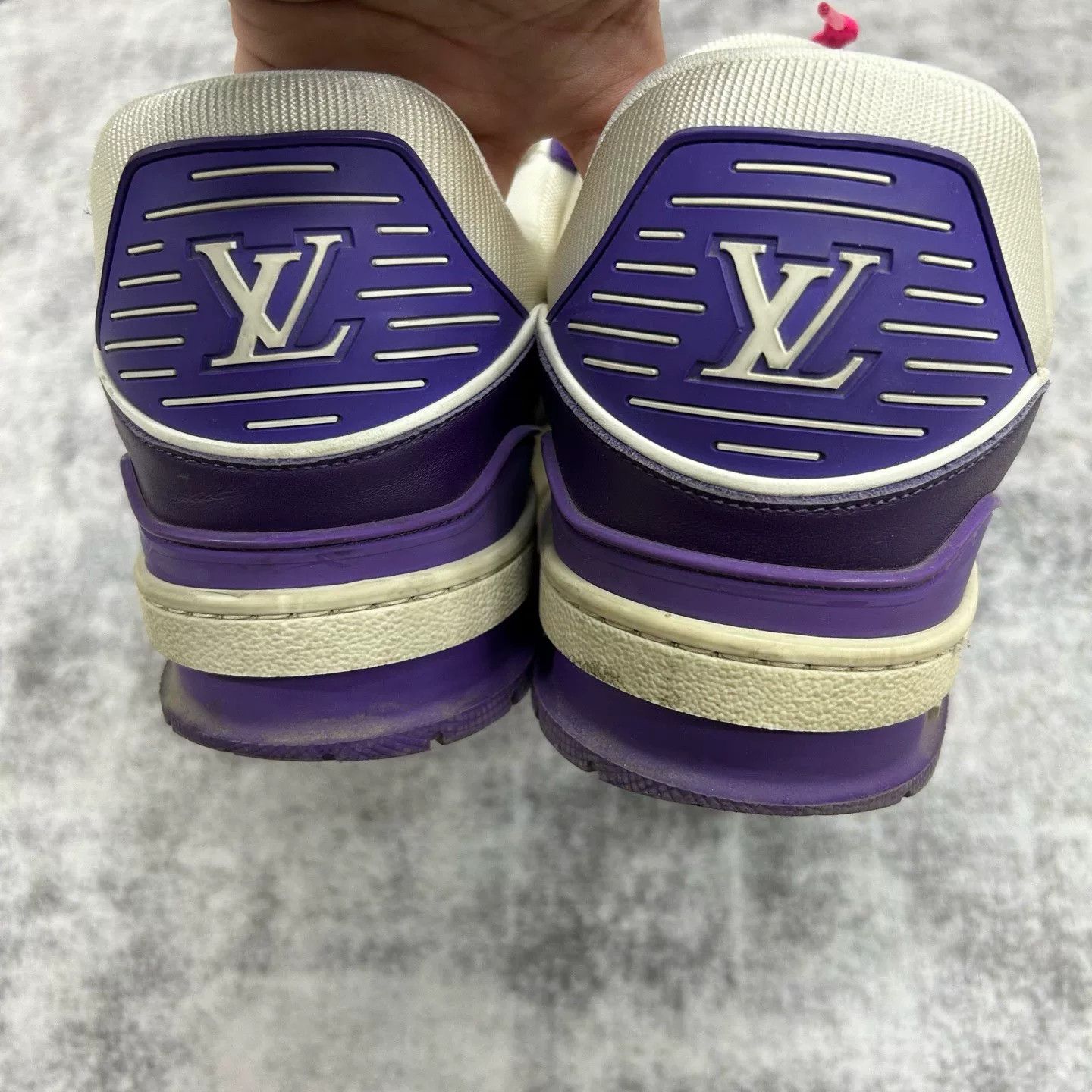 Louis Vuitton Louis Vuitton Trainer Low-Top Sneakers Size 10.5 Size US 10.5 / EU 43-44 - 7 Thumbnail