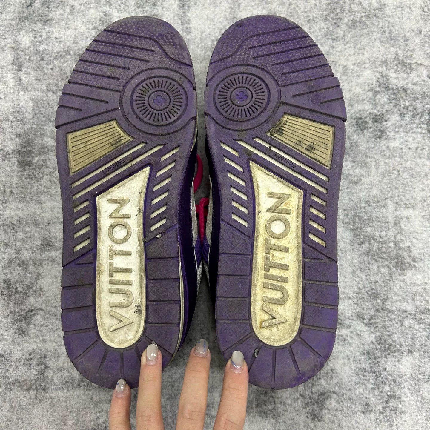 Louis Vuitton Louis Vuitton Trainer Low-Top Sneakers Size 10.5 Size US 10.5 / EU 43-44 - 8 Thumbnail