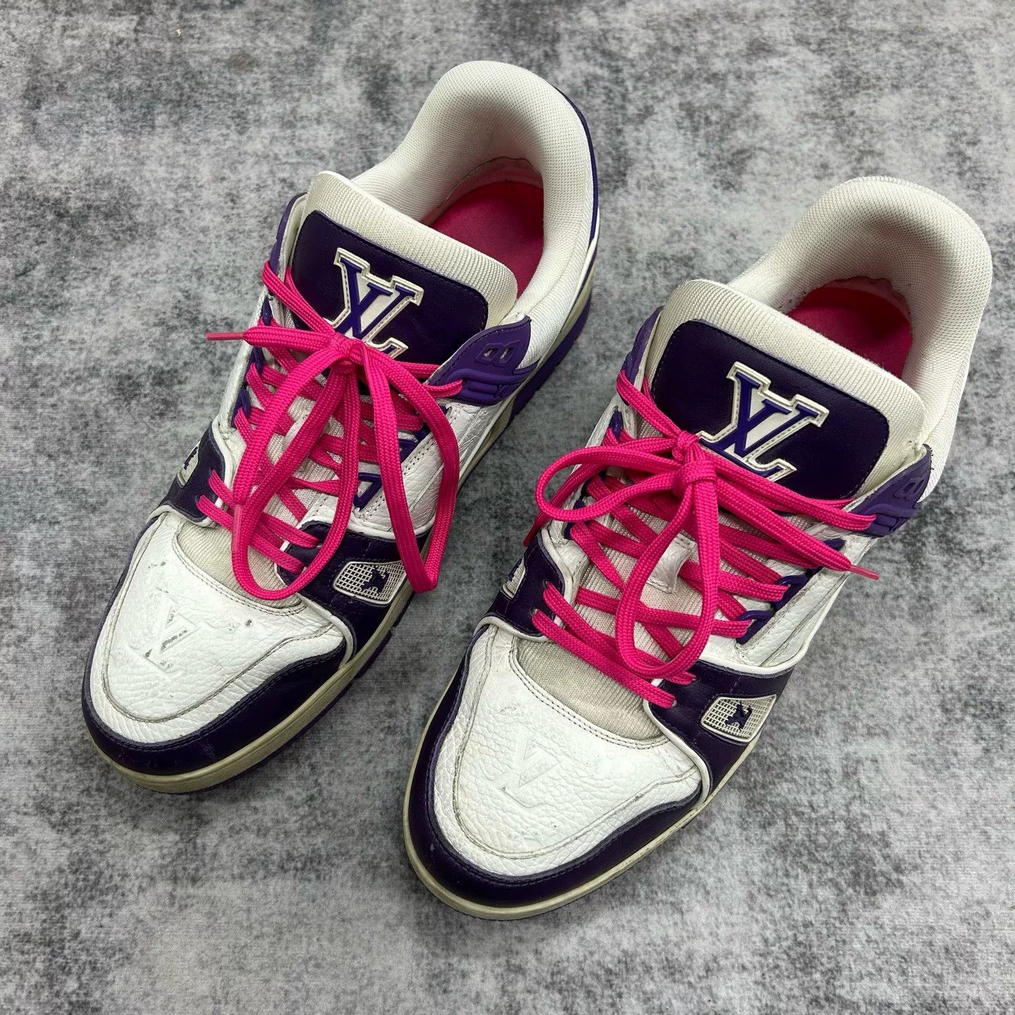 Louis Vuitton Louis Vuitton Trainer Low-Top Sneakers Size 10.5 Size US 10.5 / EU 43-44 - 2 Thumbnail