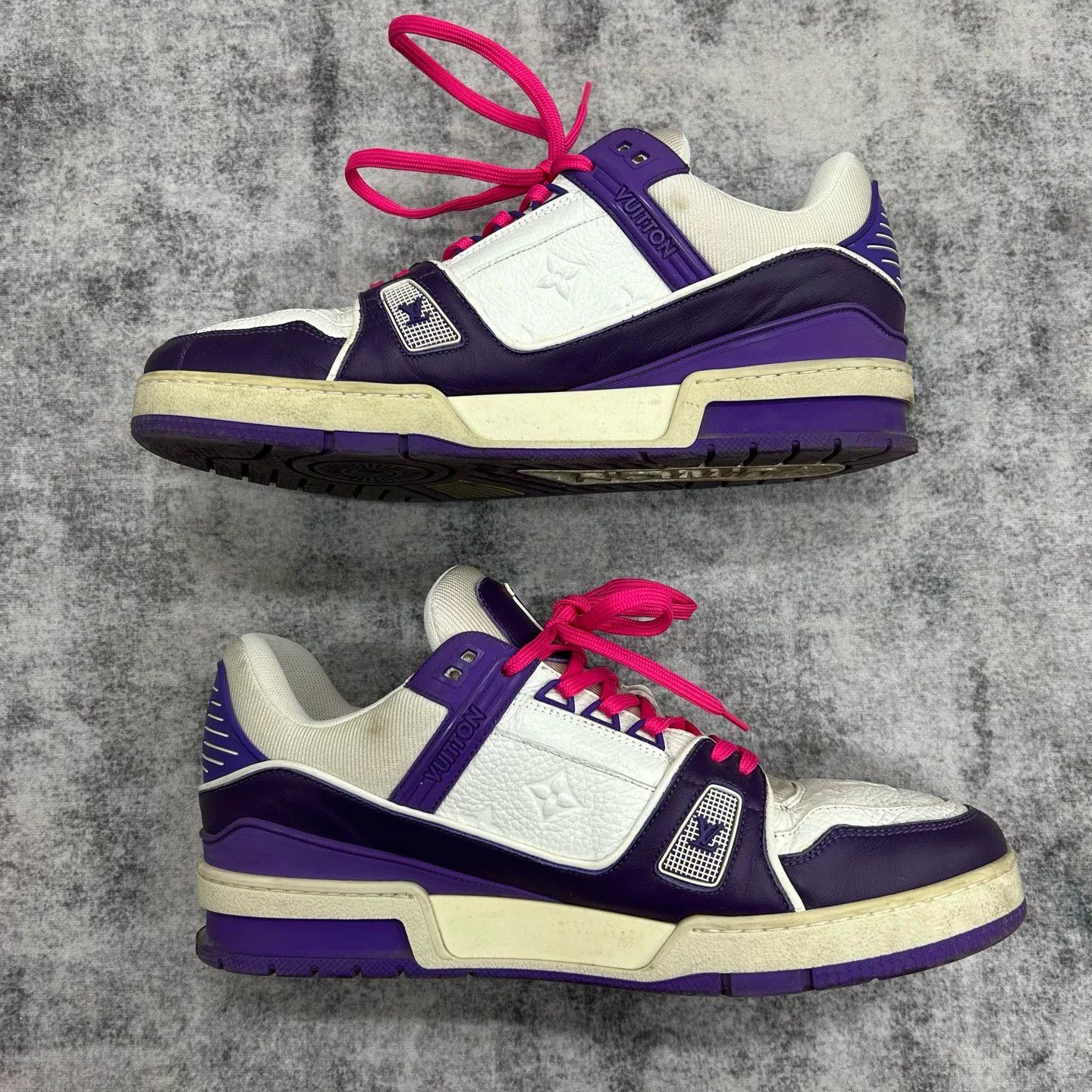 Louis Vuitton Louis Vuitton Trainer Low-Top Sneakers Size 10.5 Size US 10.5 / EU 43-44 - 6 Thumbnail