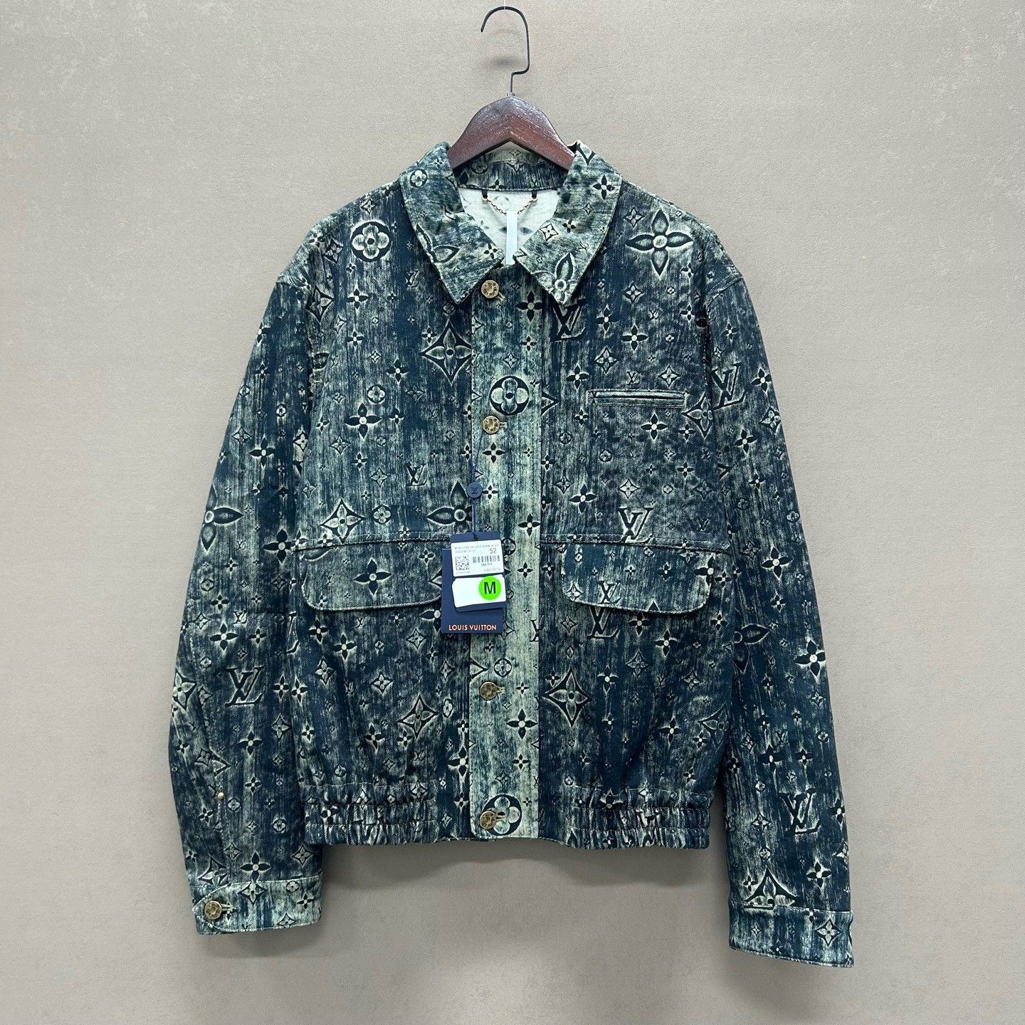 Louis Vuitton Louis Vuitton Monogram Denim Jacket Size 52 Size US XL / EU 56 / 4 - 2 Thumbnail