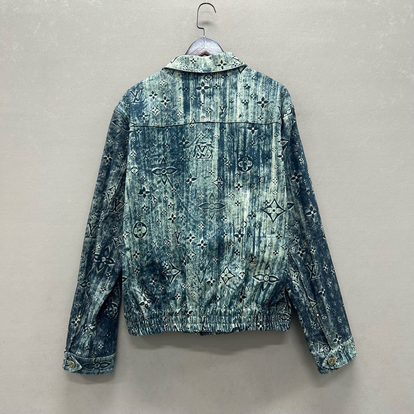 Louis Vuitton Louis Vuitton Monogram Denim Jacket Size 52 Size US XL / EU 56 / 4 - 3 Thumbnail